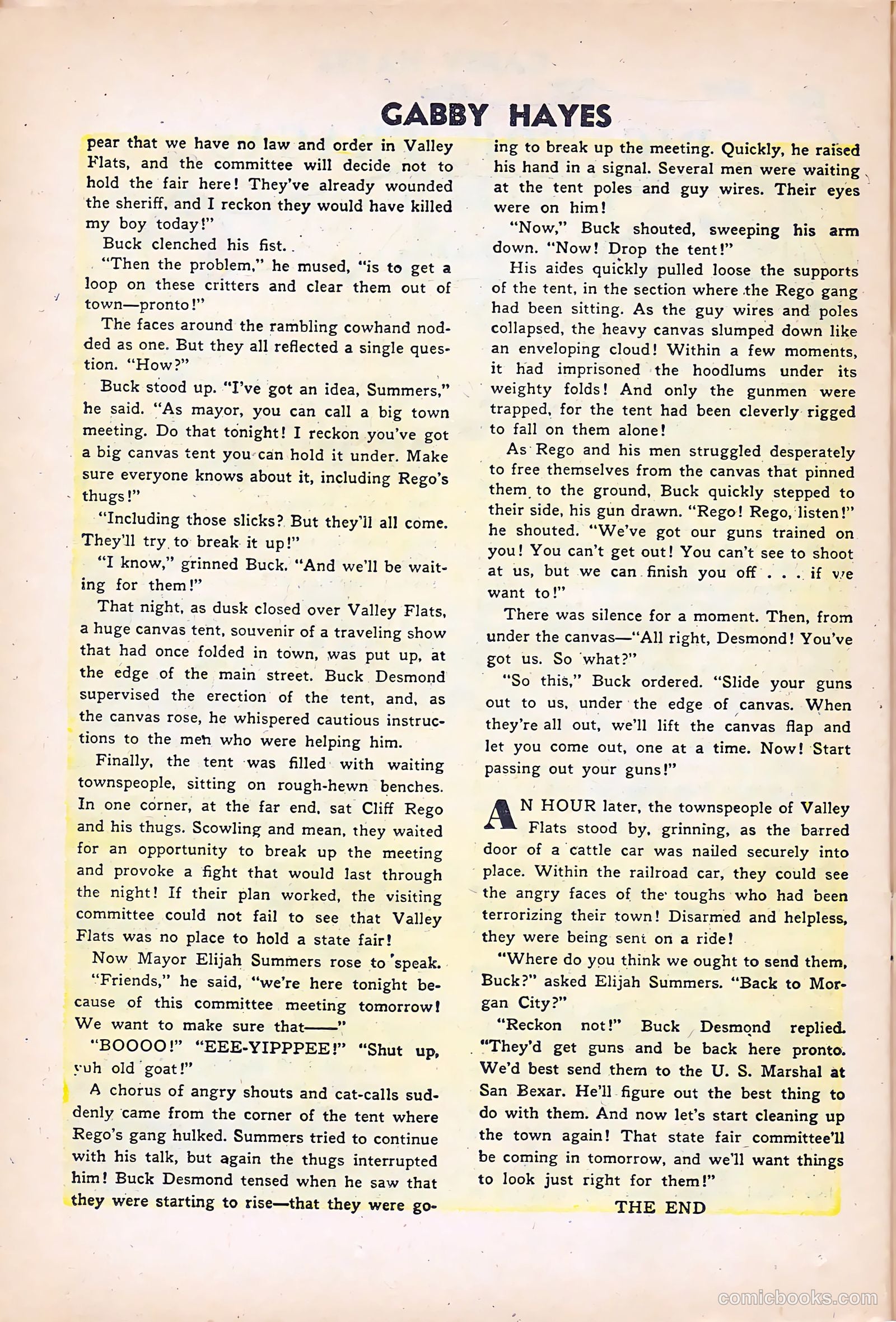 Gabby Hayes #55 — page 26 of 36