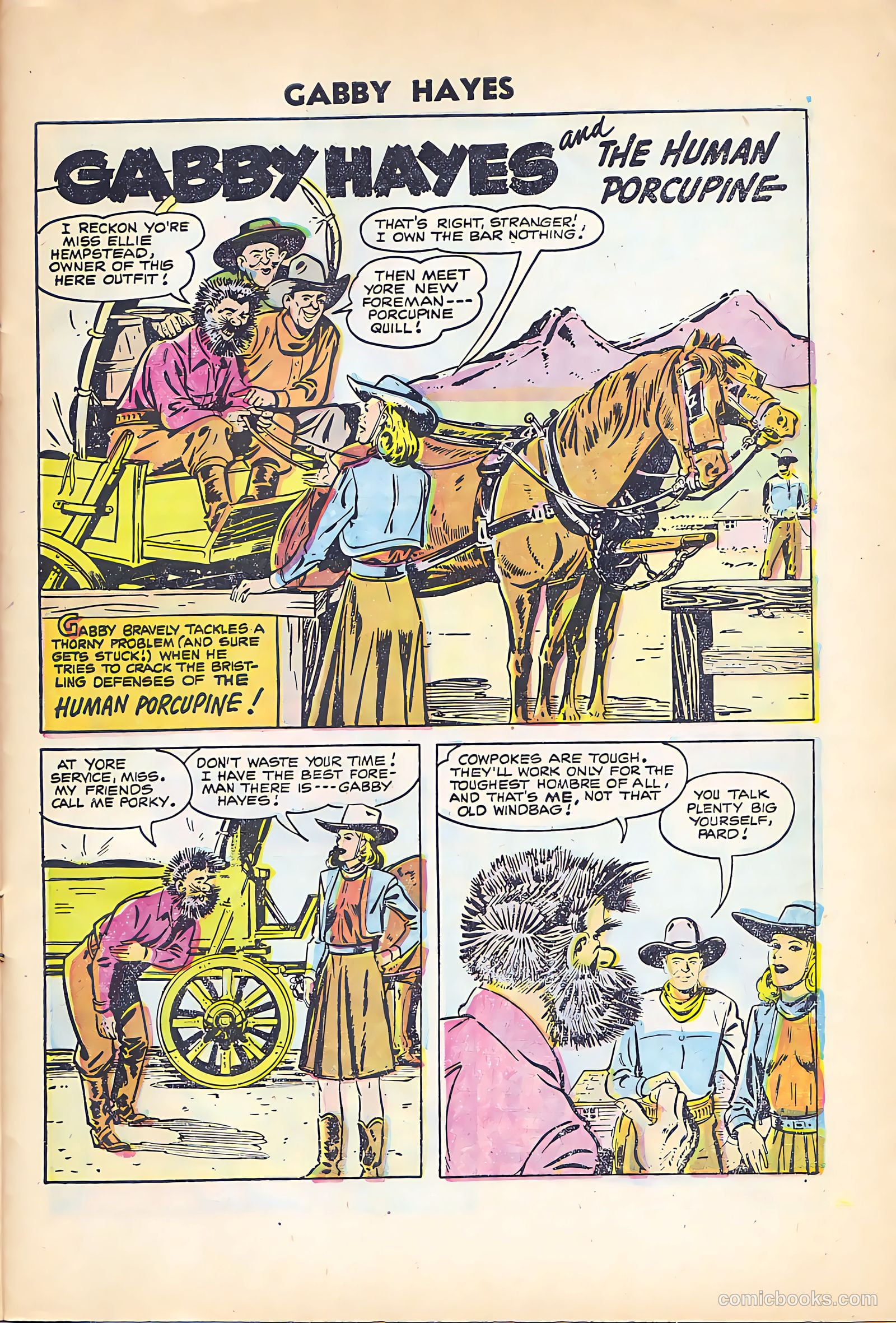 Gabby Hayes #55 — page 27 of 36