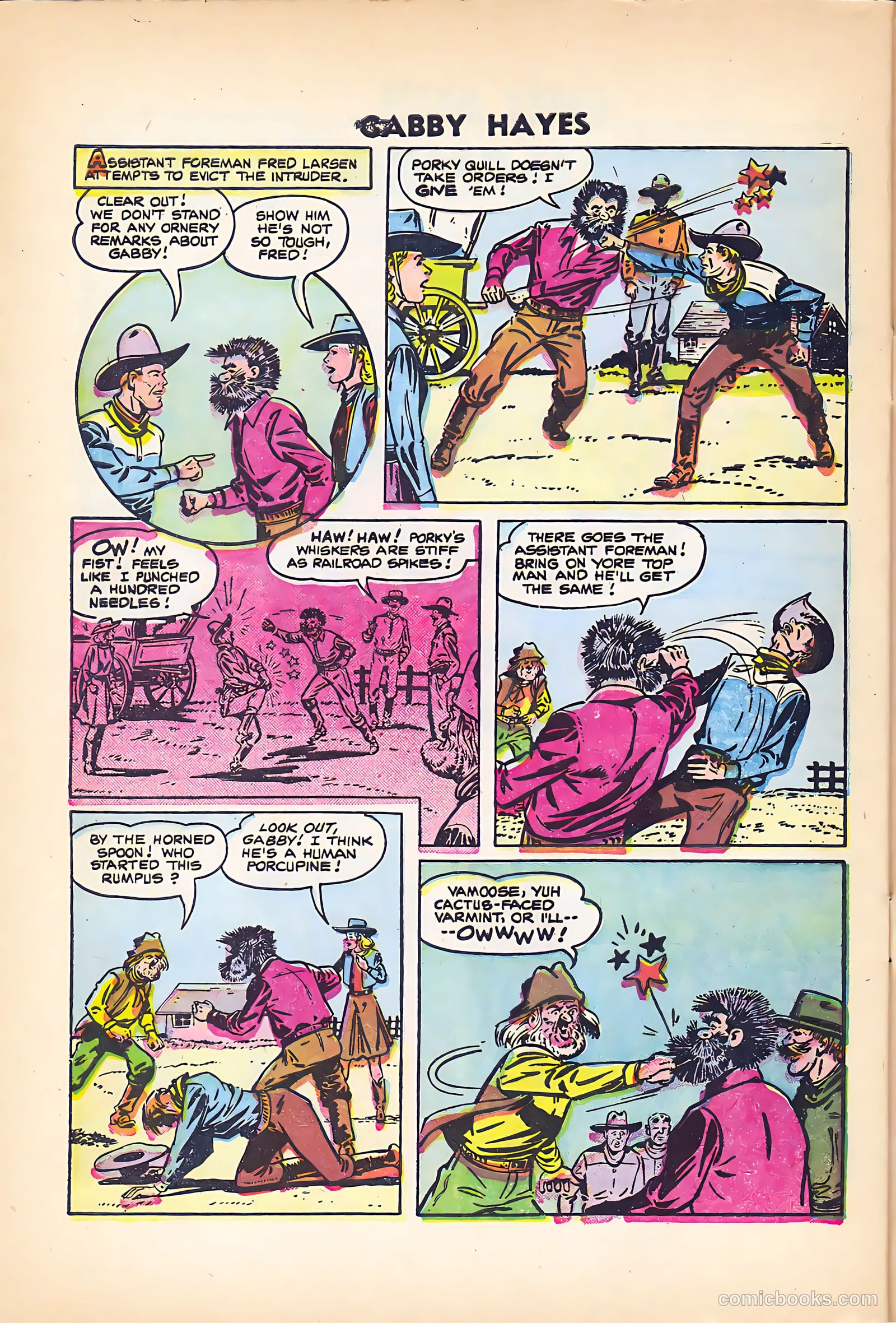 Gabby Hayes #55 — page 28 of 36