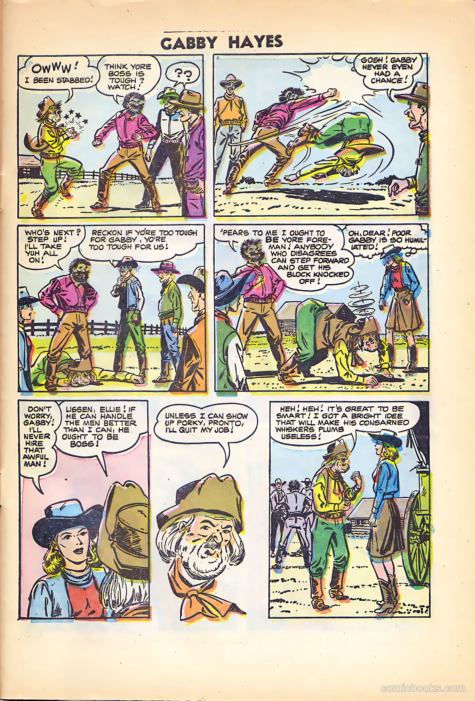 Gabby Hayes #55 — page 29 of 36