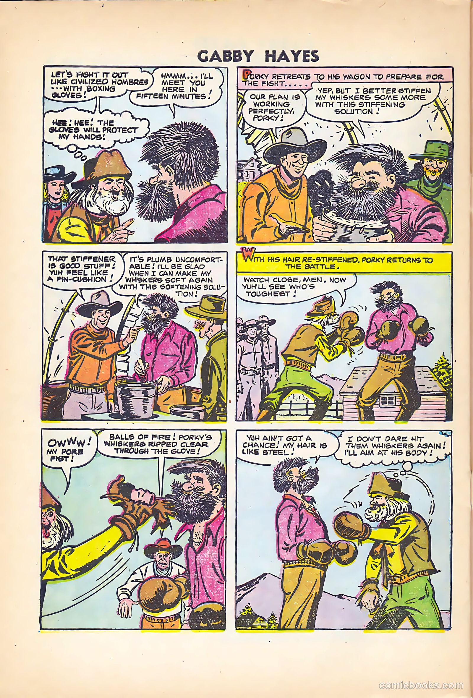 Gabby Hayes #55 — page 30 of 36