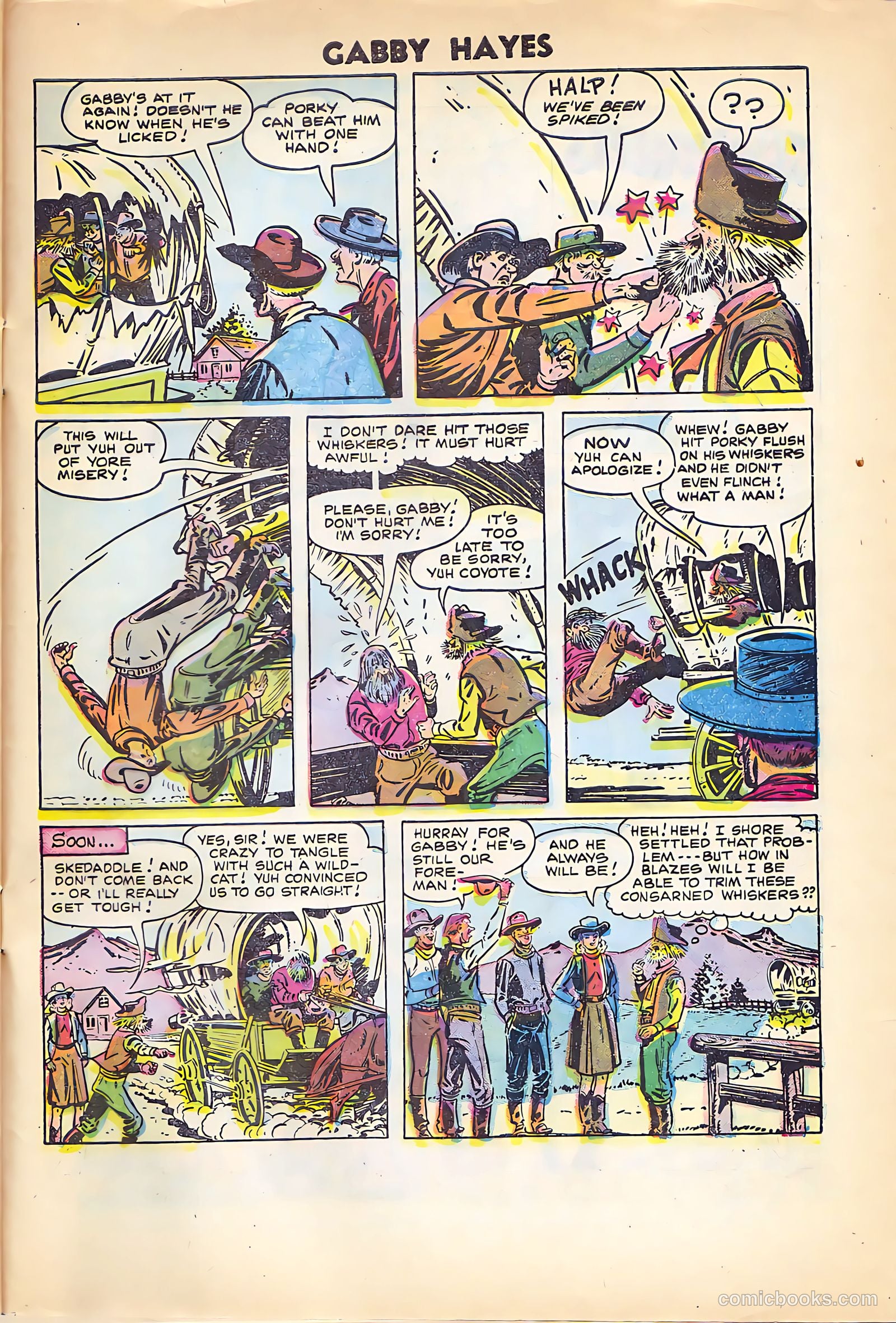 Gabby Hayes #55 — page 33 of 36