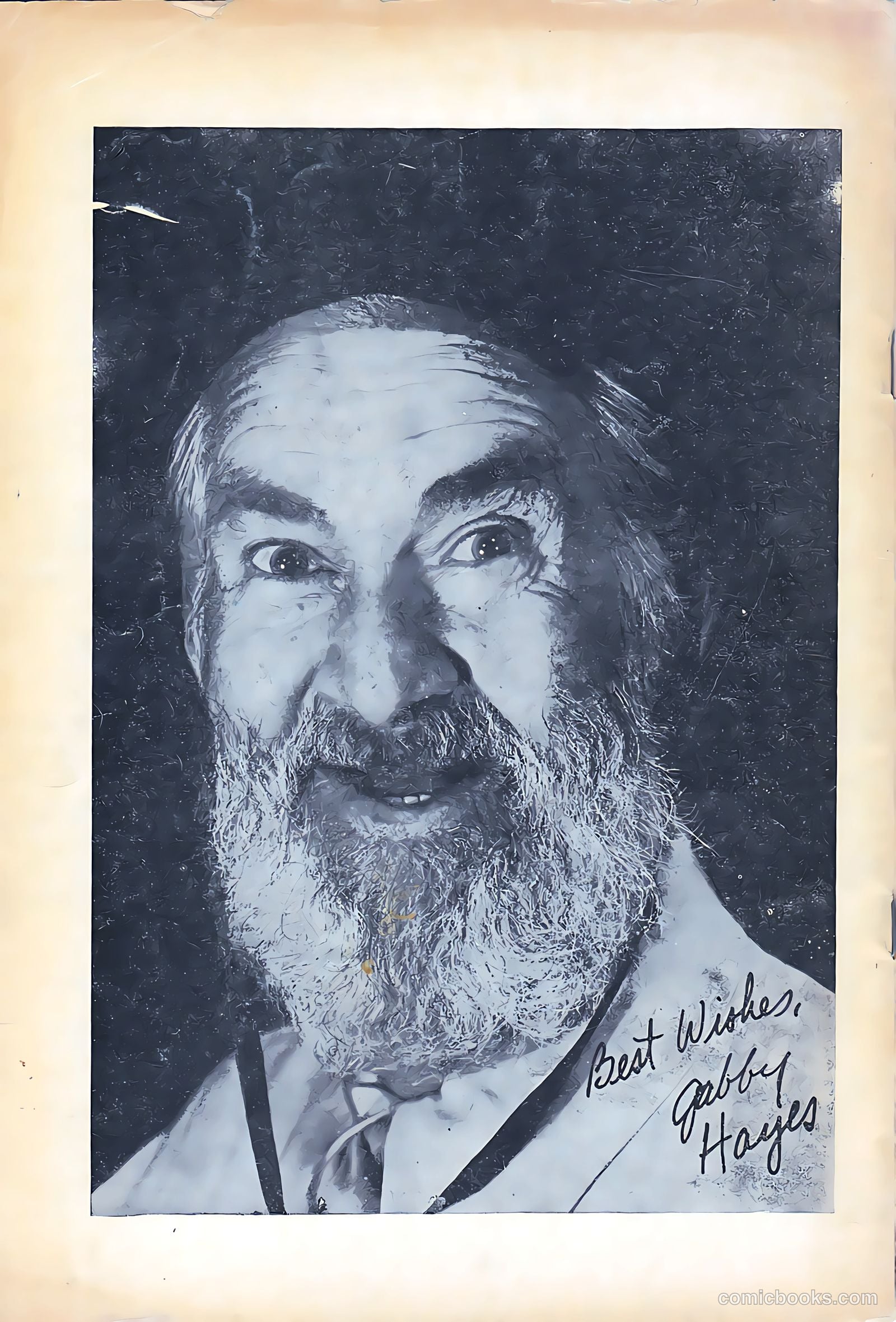 Gabby Hayes #55 — page 36 of 36