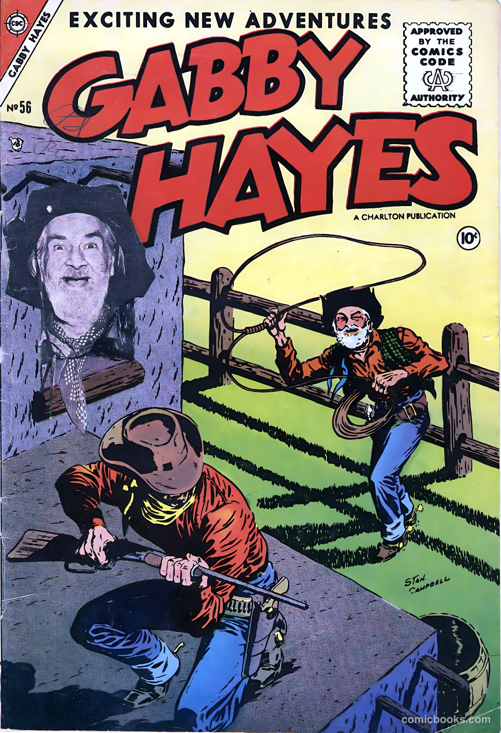 Gabby Hayes #56 — page 1 of 36