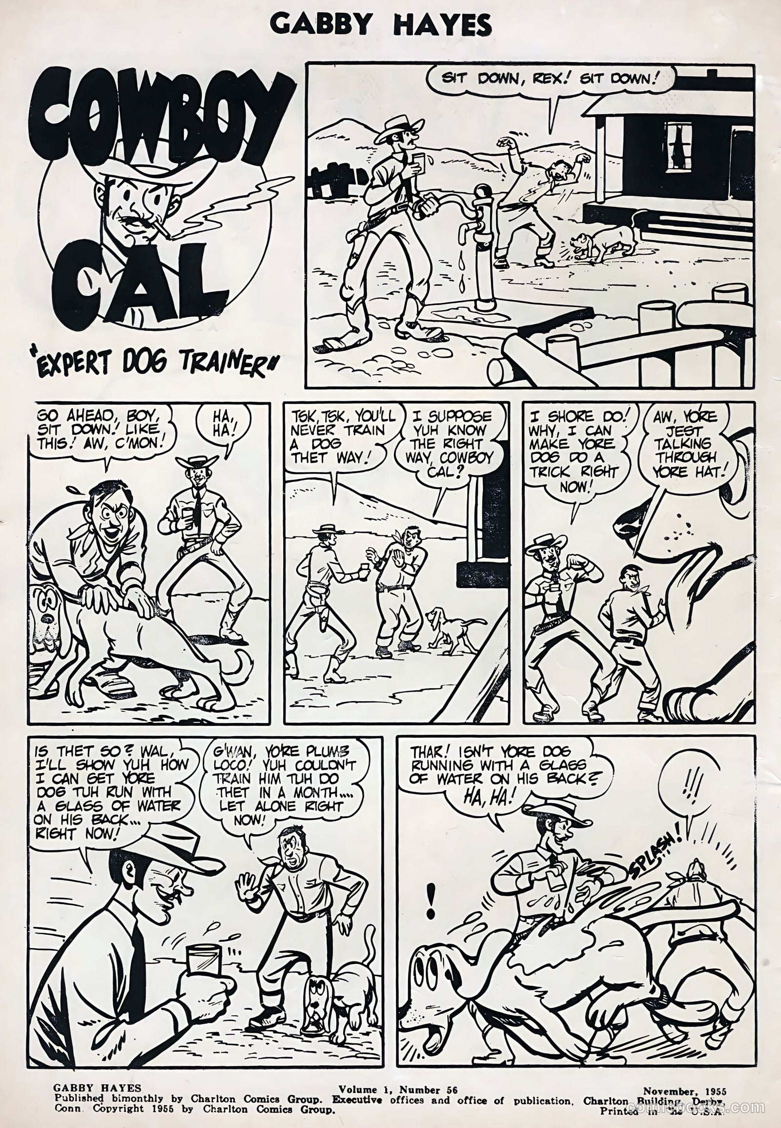 Gabby Hayes #56 — page 2 of 36