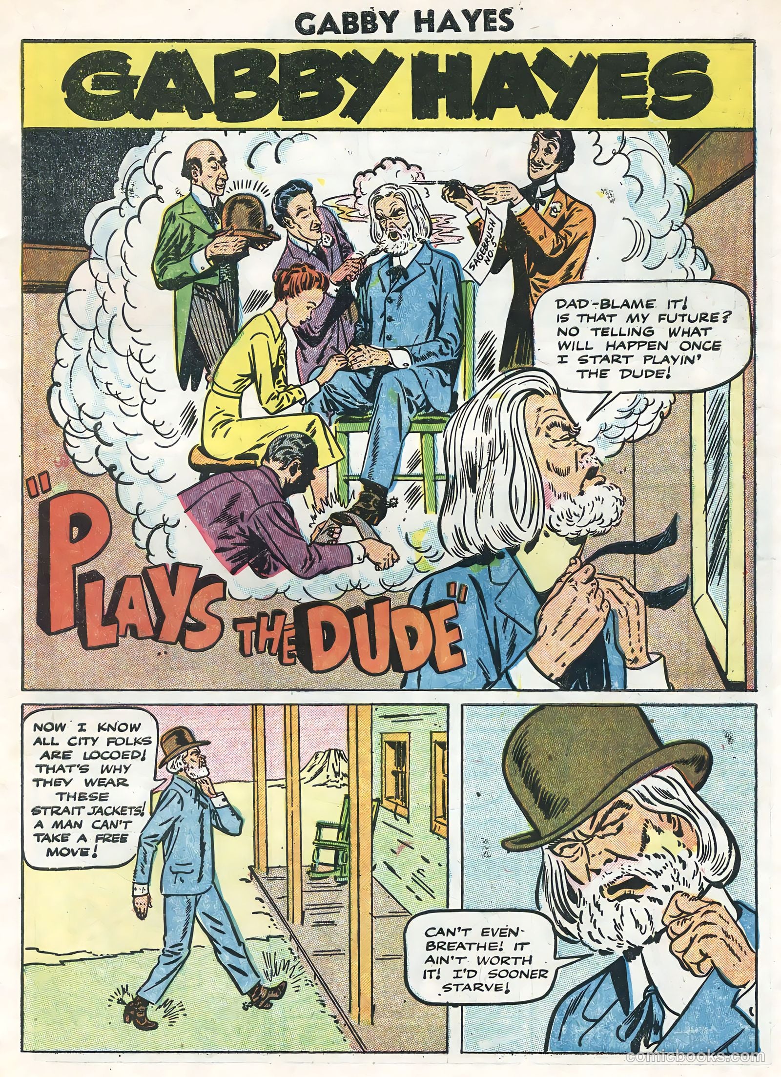 Gabby Hayes #56 — page 3 of 36