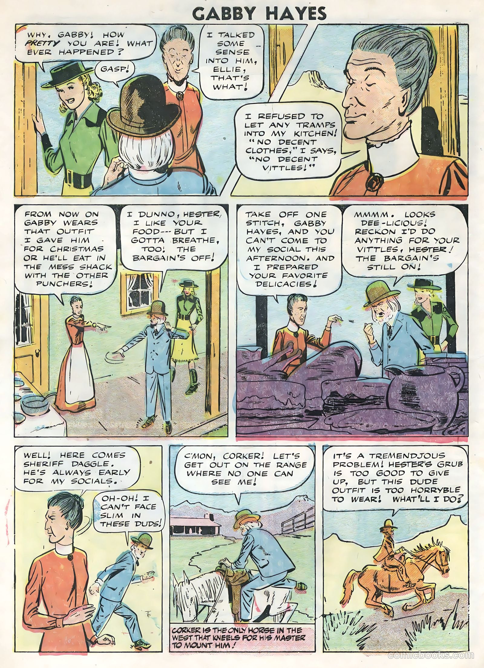 Gabby Hayes #56 — page 4 of 36