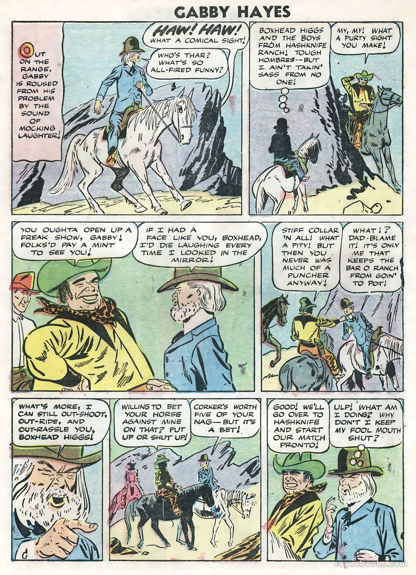 Gabby Hayes #56 — page 5 of 36