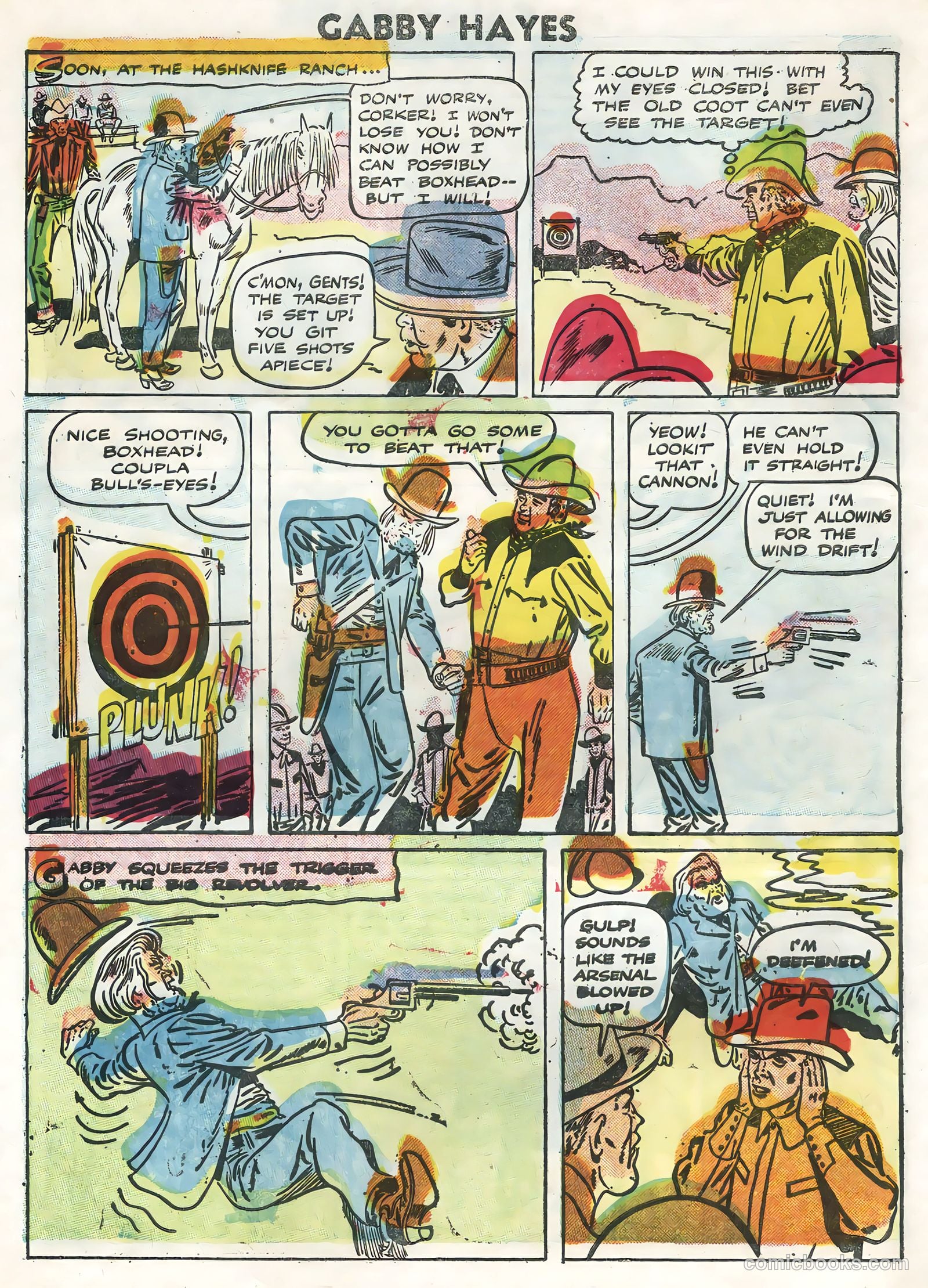 Gabby Hayes #56 — page 6 of 36
