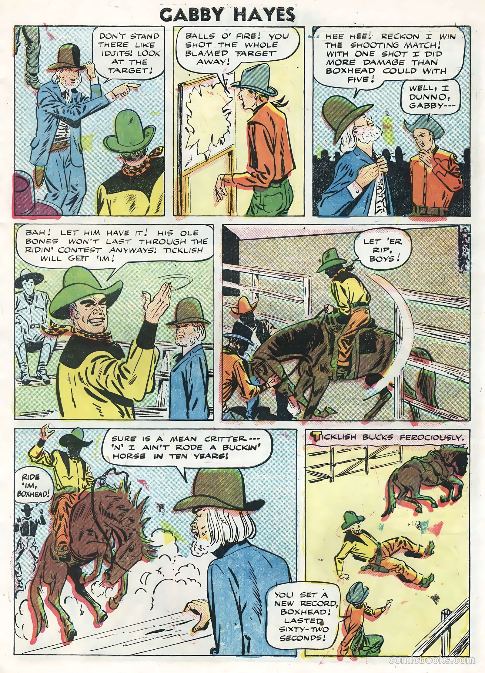 Gabby Hayes #56 — page 7 of 36