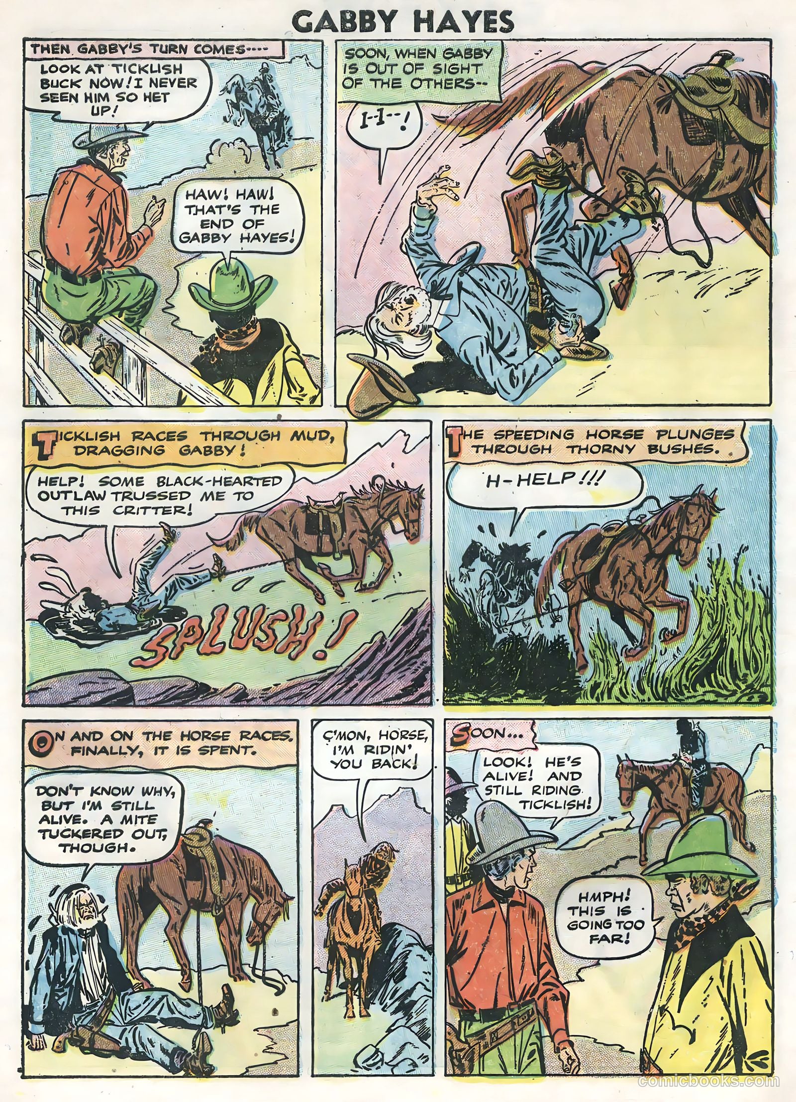 Gabby Hayes #56 — page 8 of 36