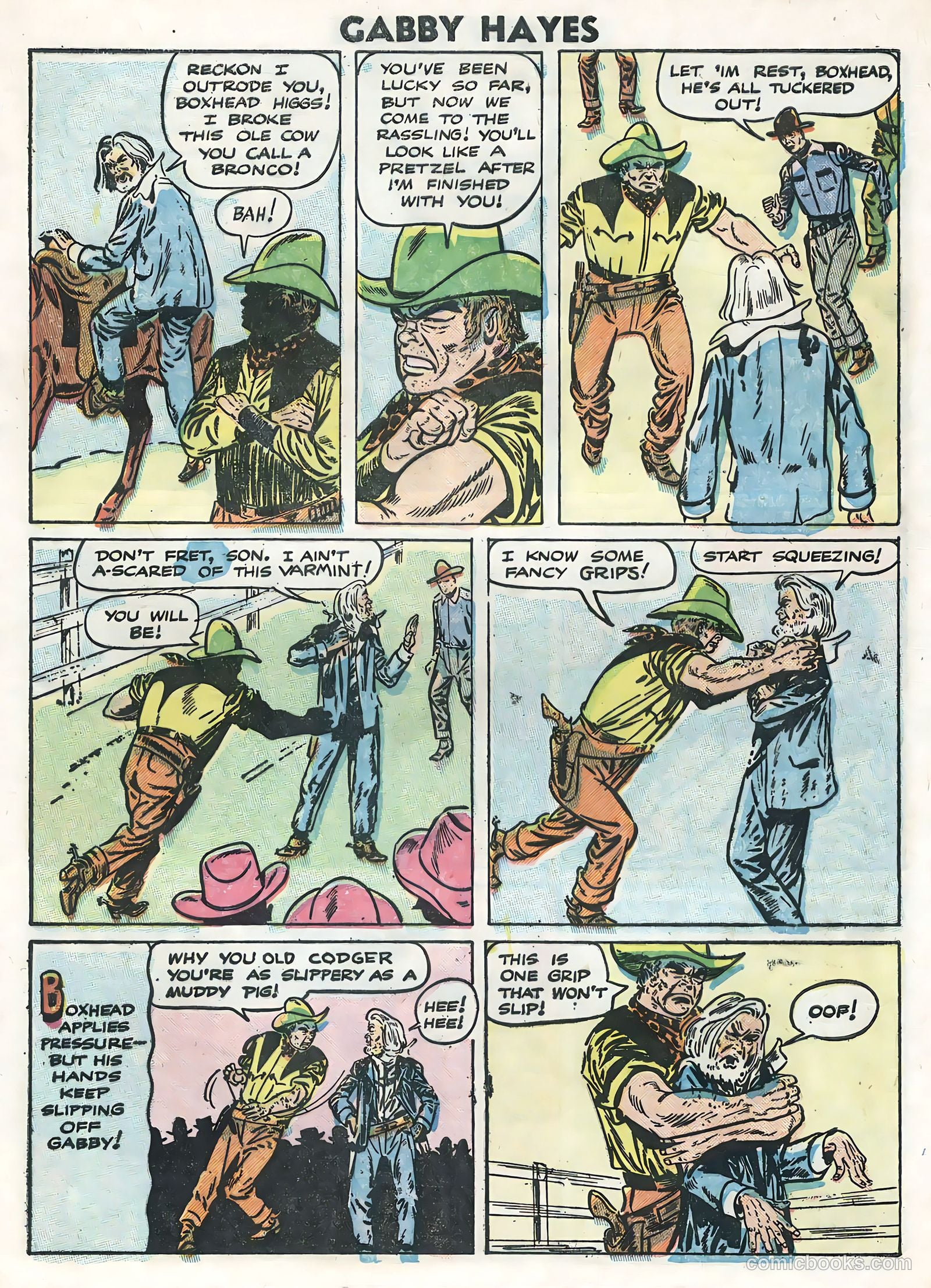 Gabby Hayes #56 — page 9 of 36