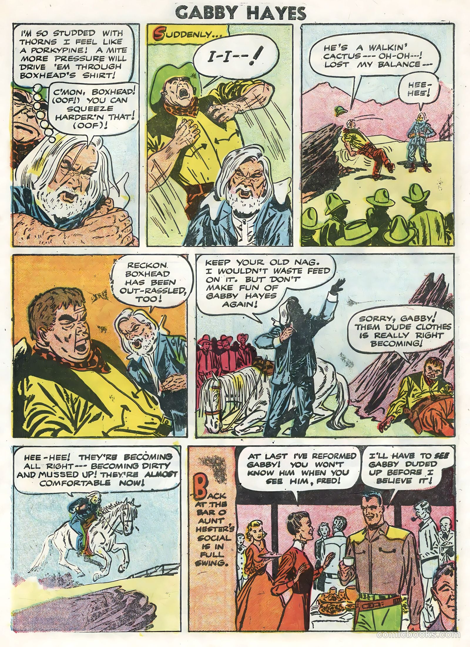 Gabby Hayes #56 — page 10 of 36