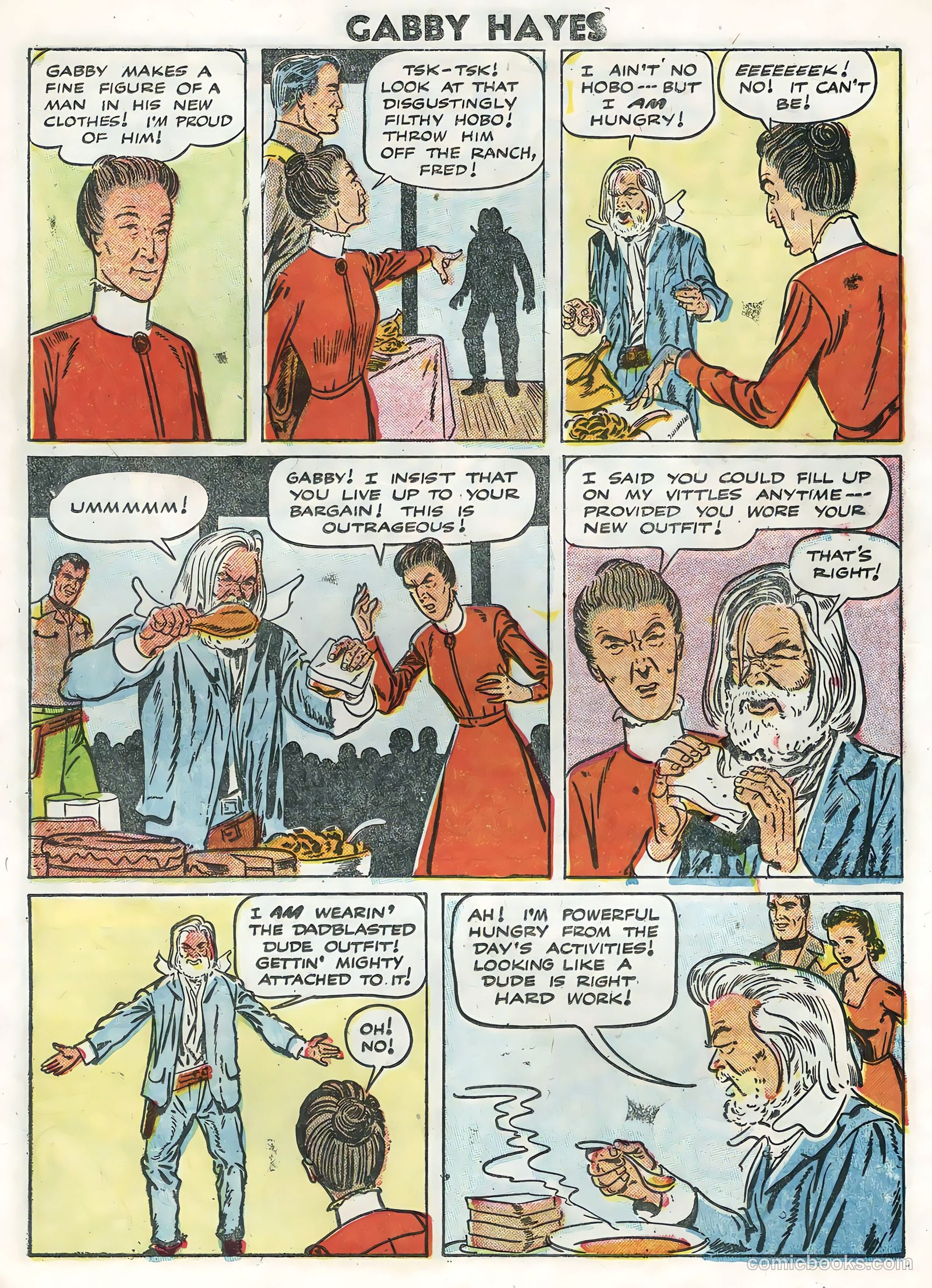 Gabby Hayes #56 — page 11 of 36