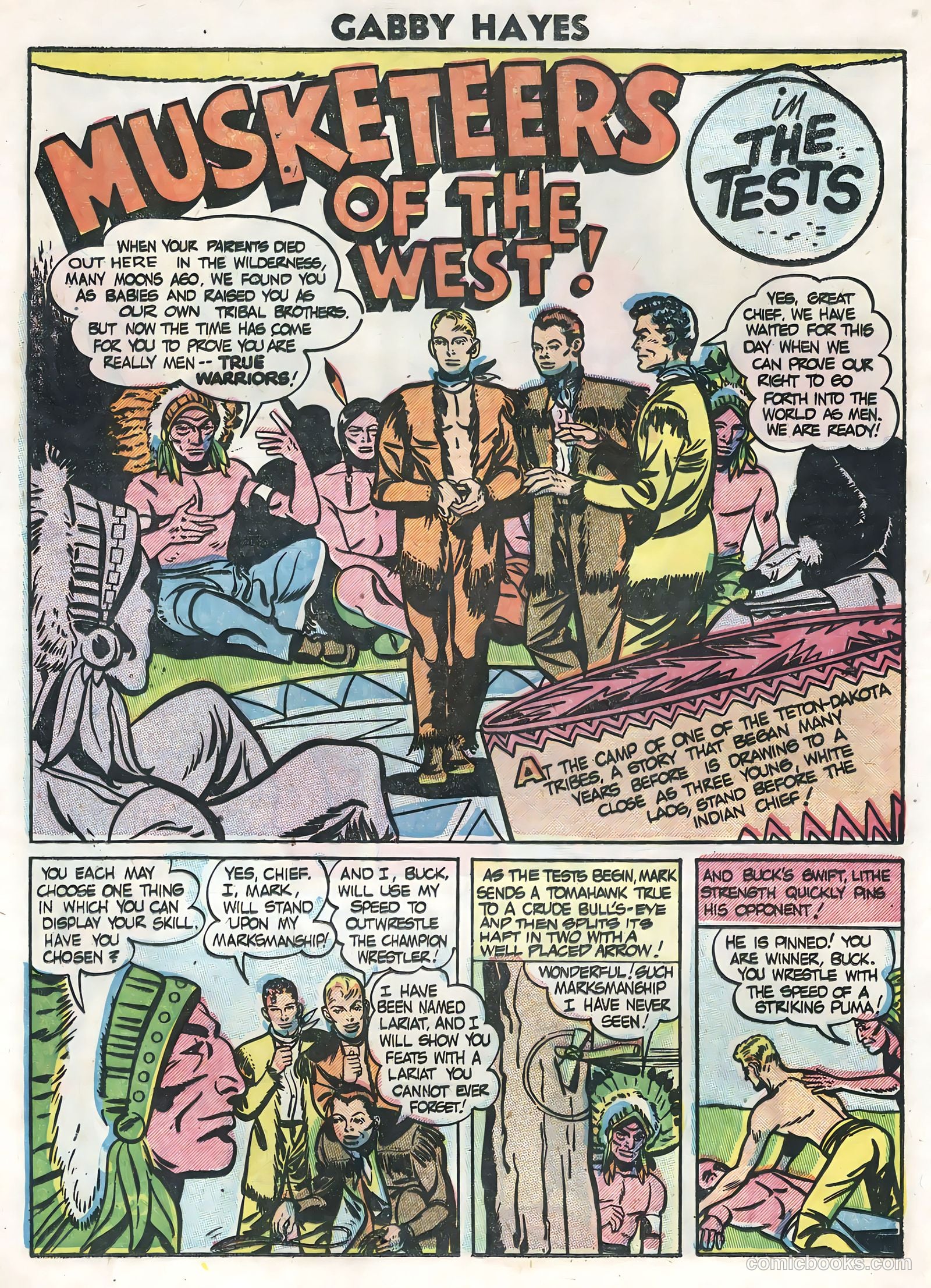 Gabby Hayes #56 — page 12 of 36