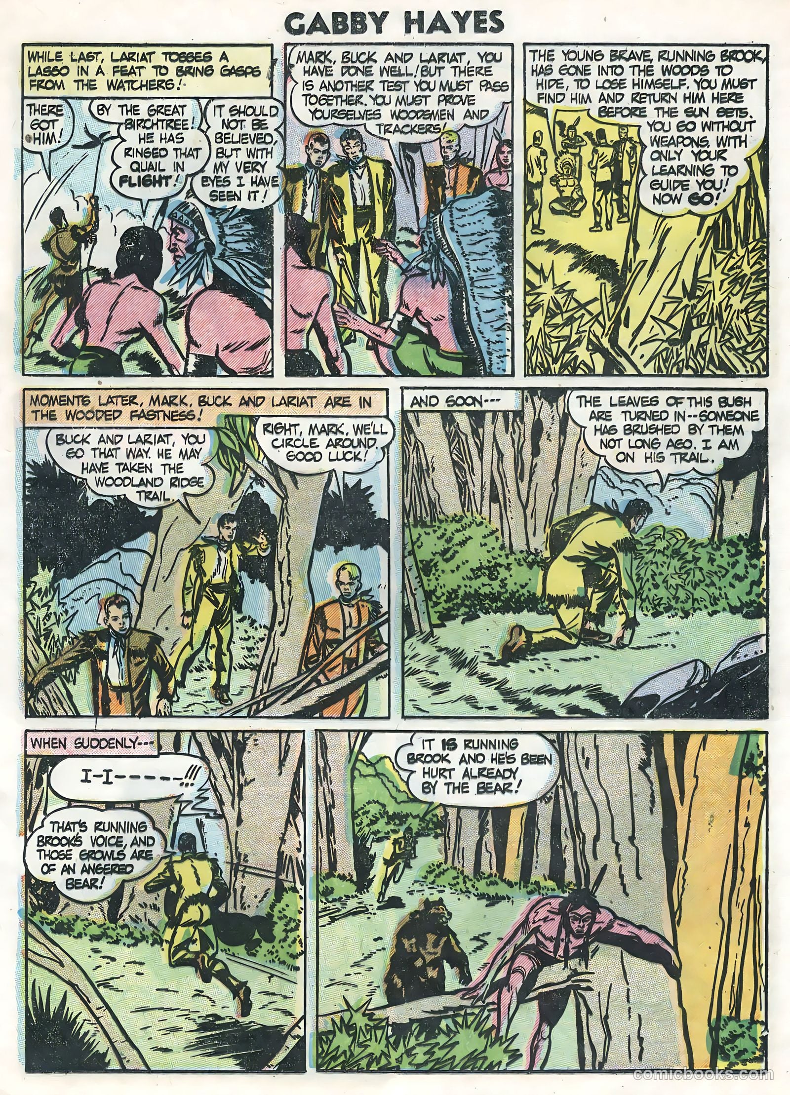 Gabby Hayes #56 — page 13 of 36