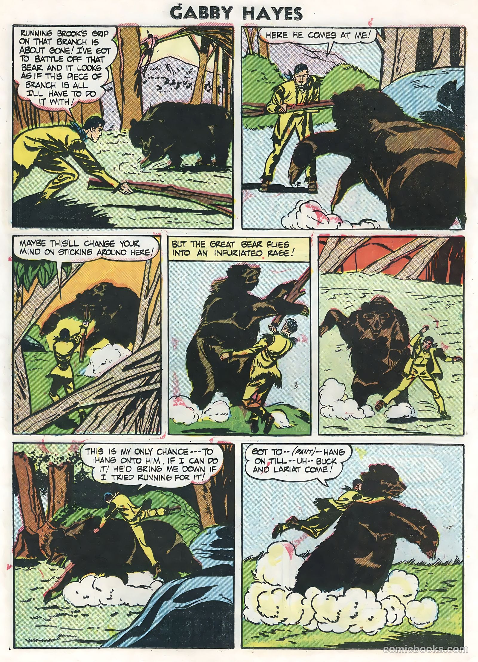 Gabby Hayes #56 — page 14 of 36