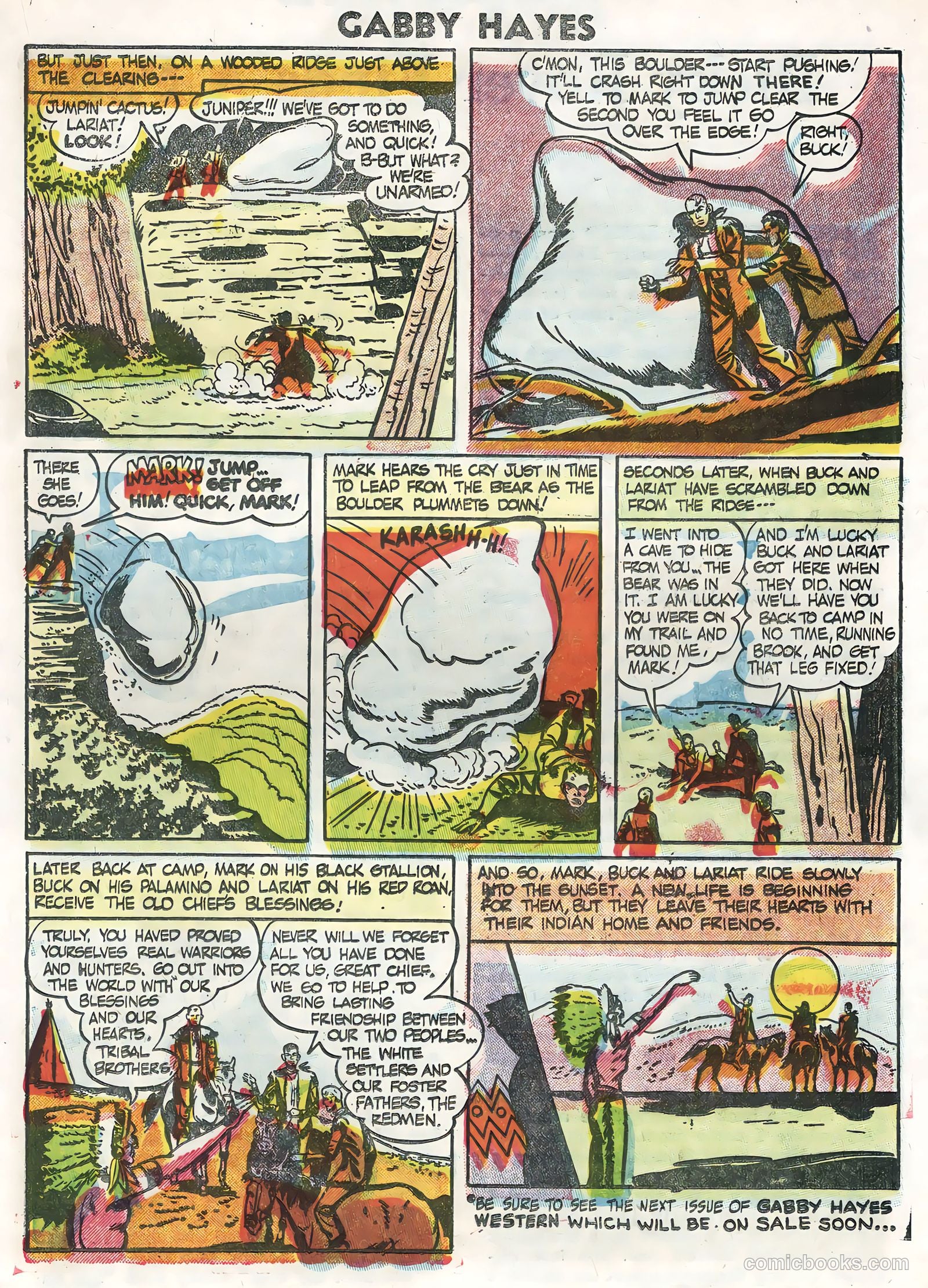 Gabby Hayes #56 — page 15 of 36