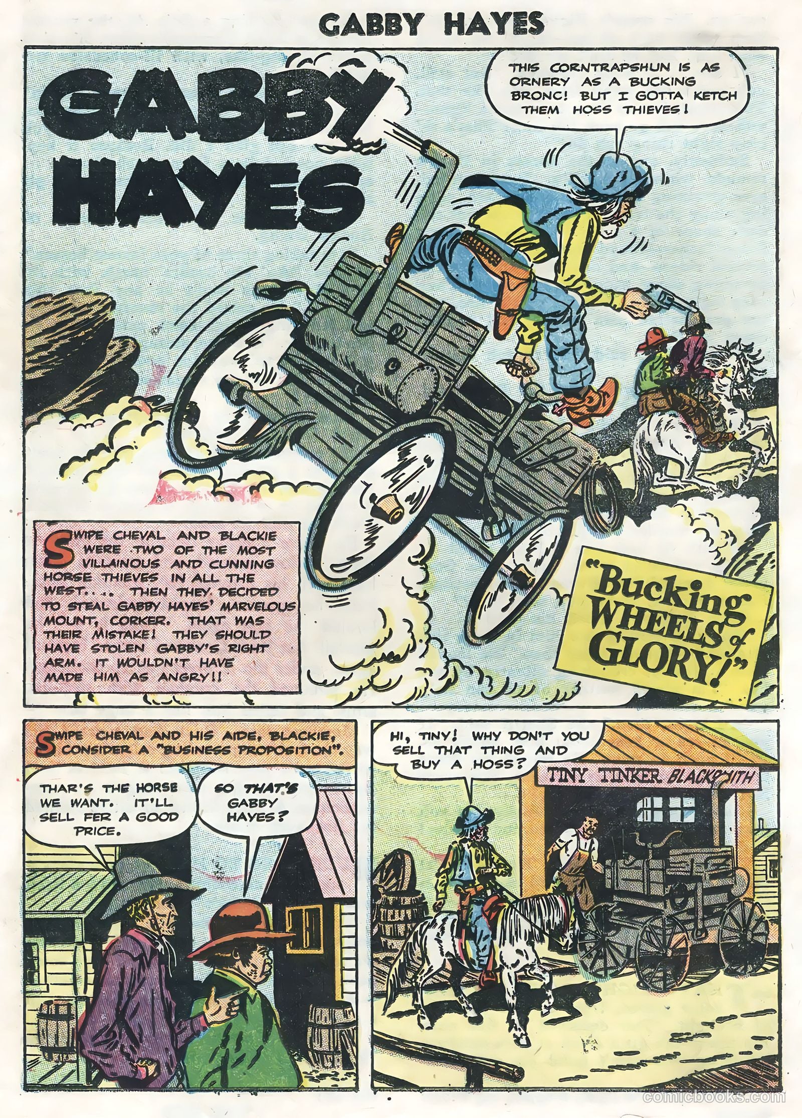 Gabby Hayes #56 — page 18 of 36