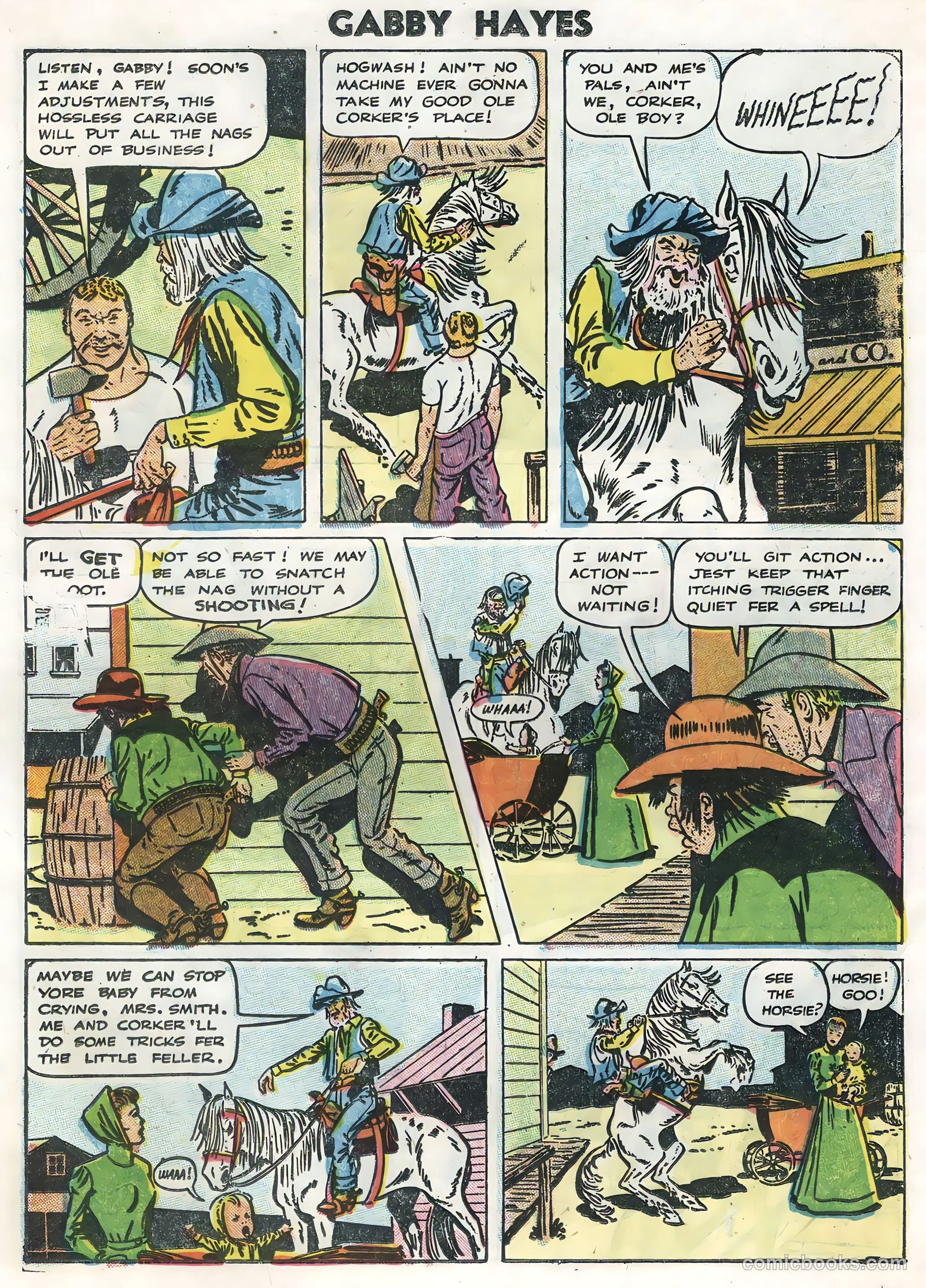 Gabby Hayes #56 — page 19 of 36