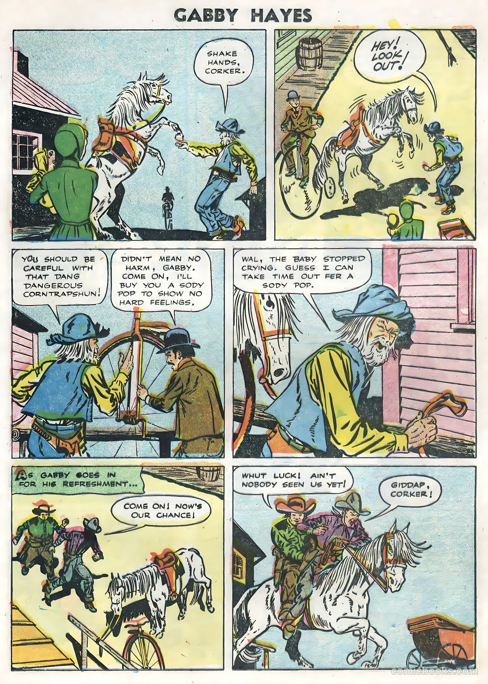 Gabby Hayes #56 — page 20 of 36