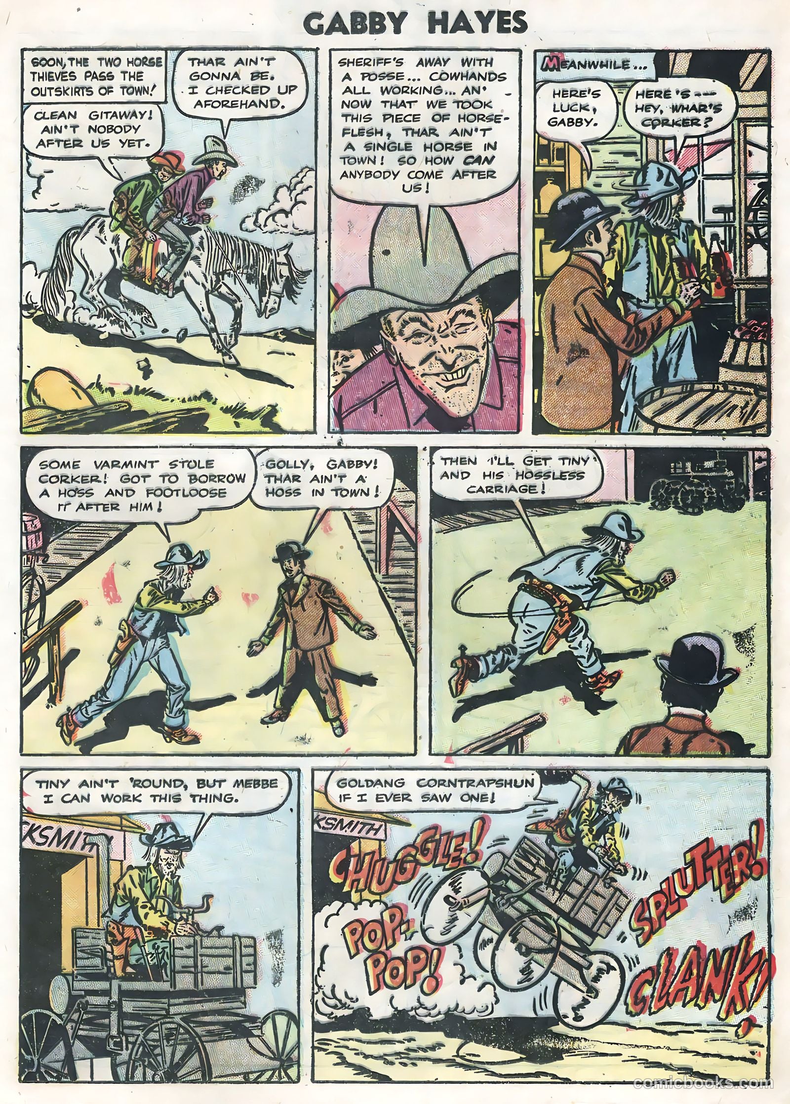 Gabby Hayes #56 — page 21 of 36