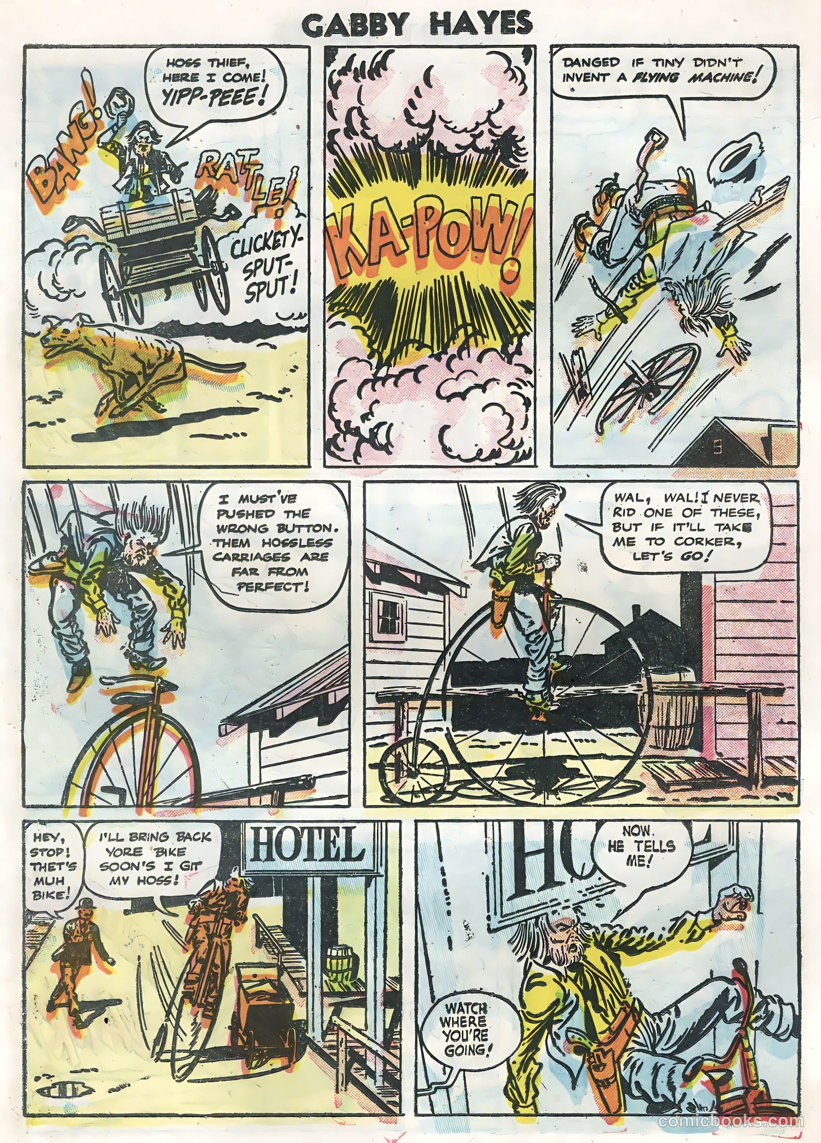 Gabby Hayes #56 — page 22 of 36