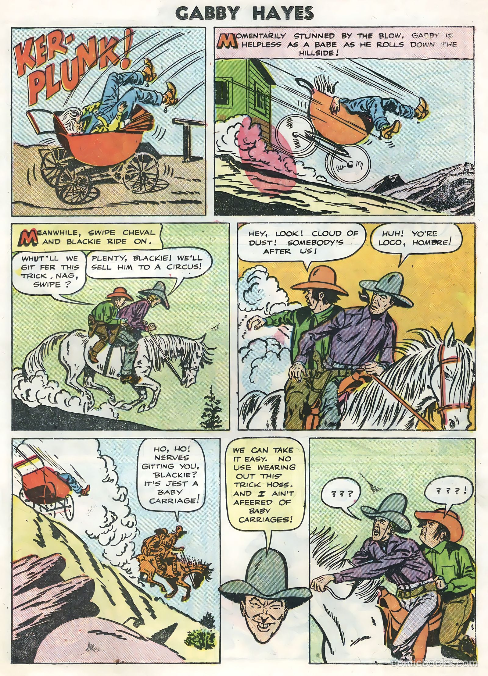 Gabby Hayes #56 — page 23 of 36