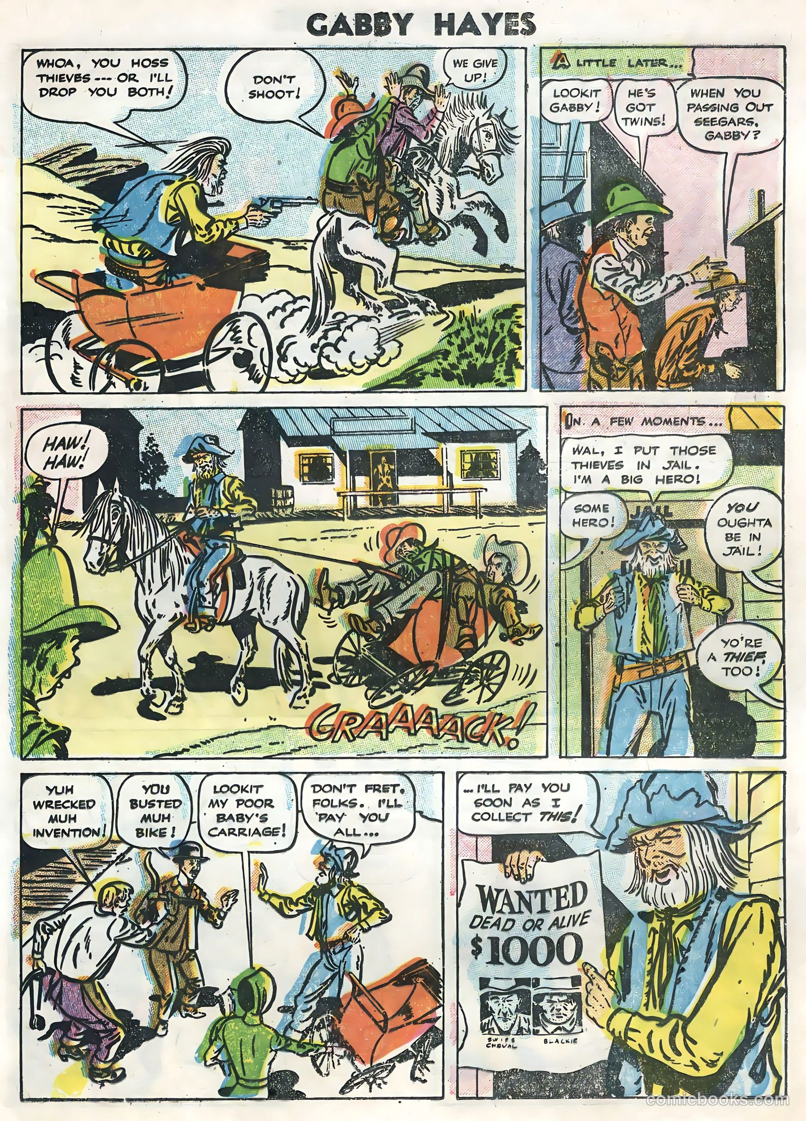 Gabby Hayes #56 — page 24 of 36