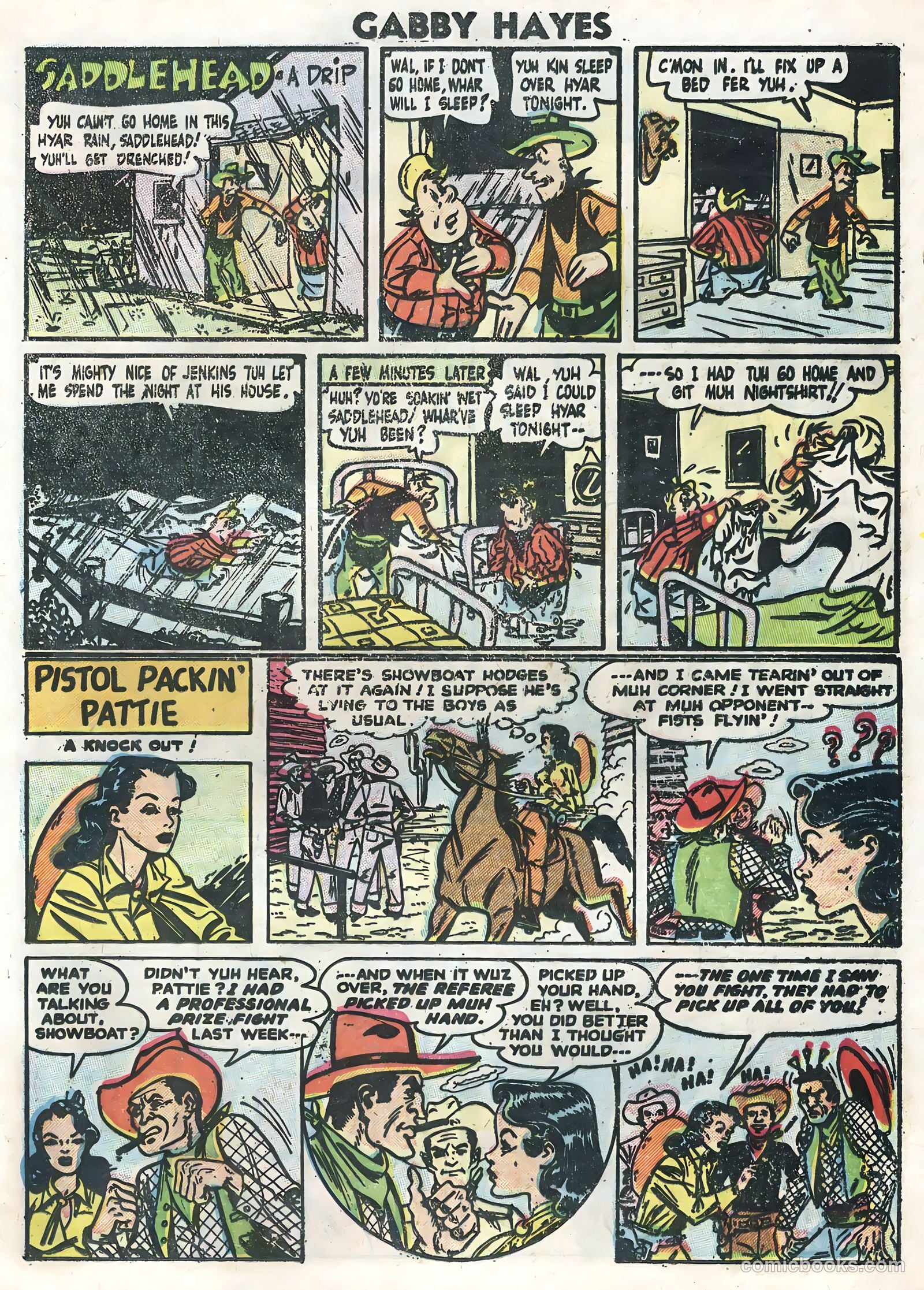 Gabby Hayes #56 — page 25 of 36