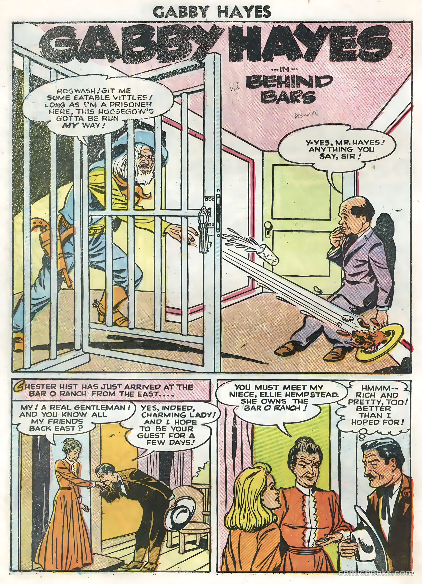 Gabby Hayes #56 — page 26 of 36