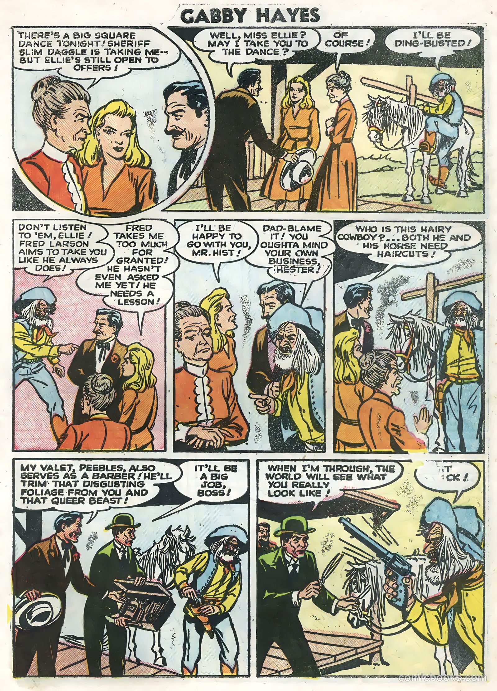 Gabby Hayes #56 — page 27 of 36