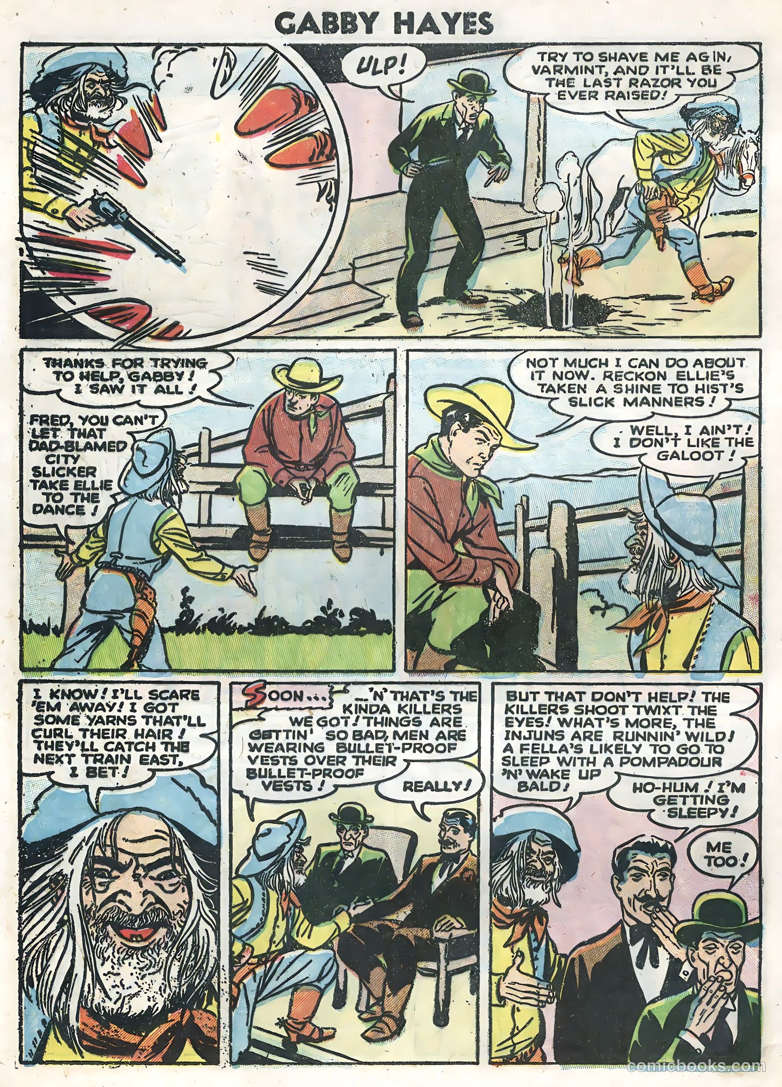 Gabby Hayes #56 — page 28 of 36