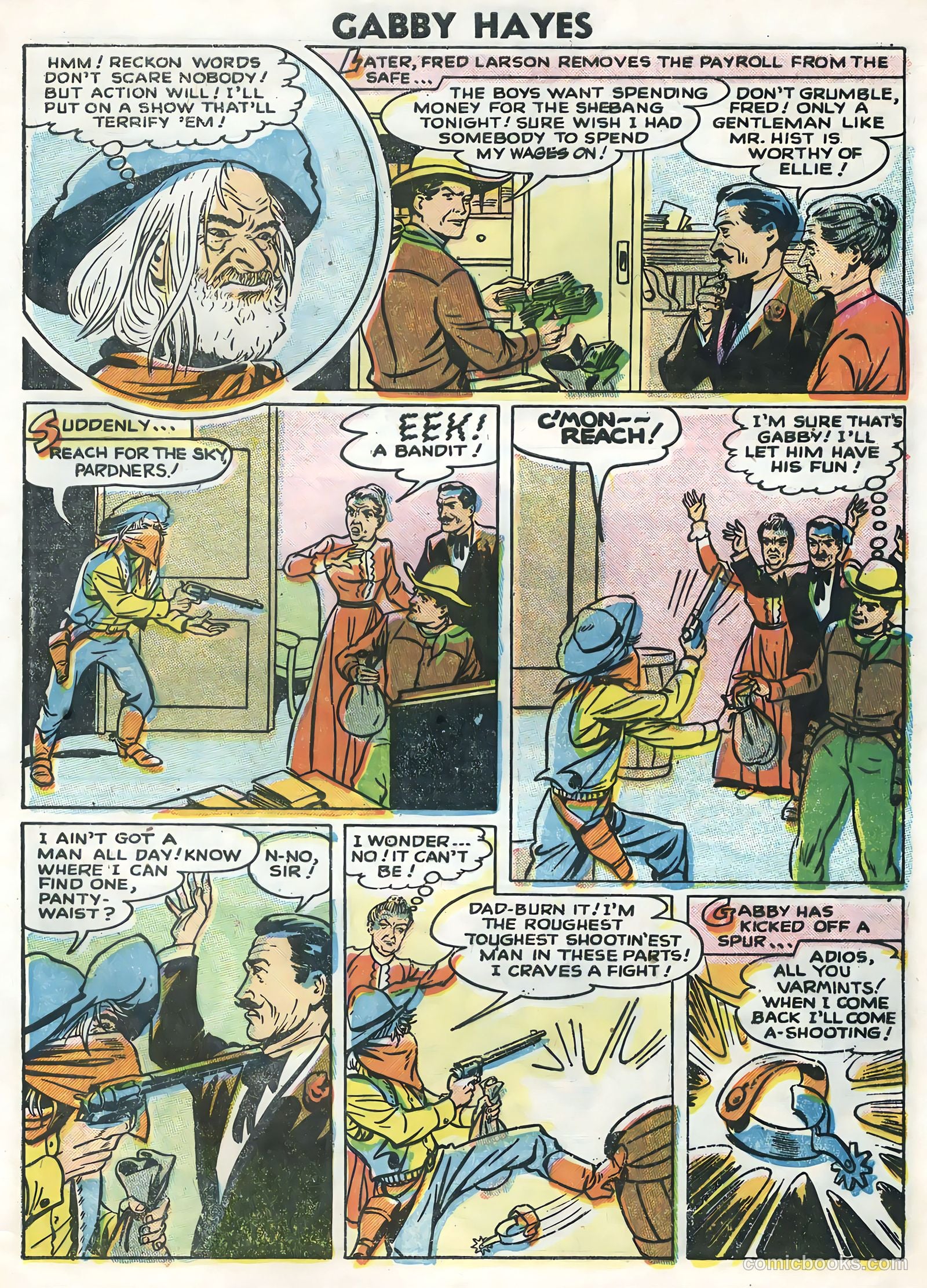 Gabby Hayes #56 — page 29 of 36