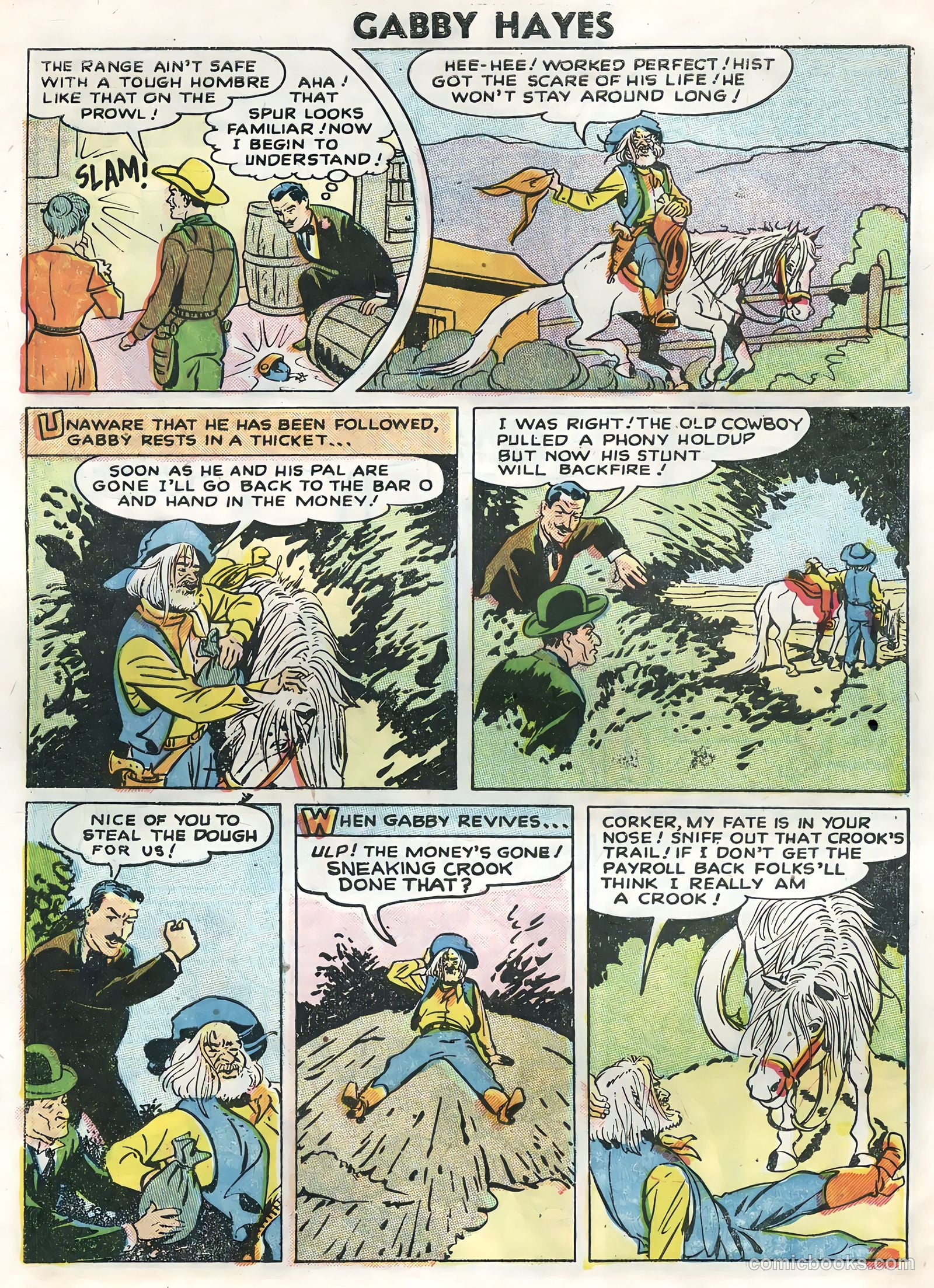Gabby Hayes #56 — page 30 of 36