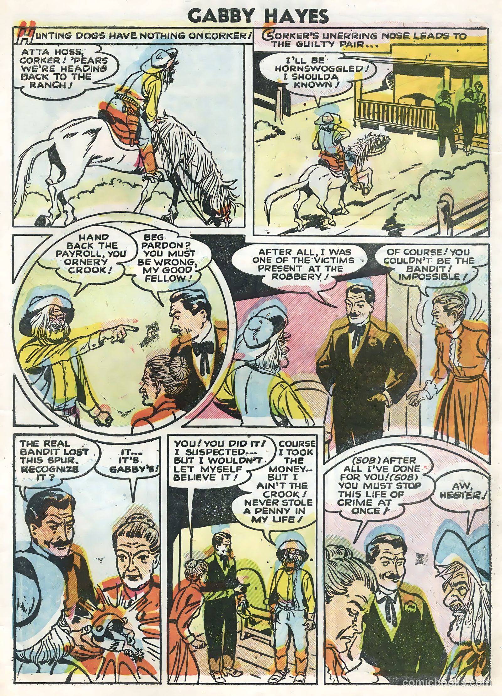 Gabby Hayes #56 — page 31 of 36