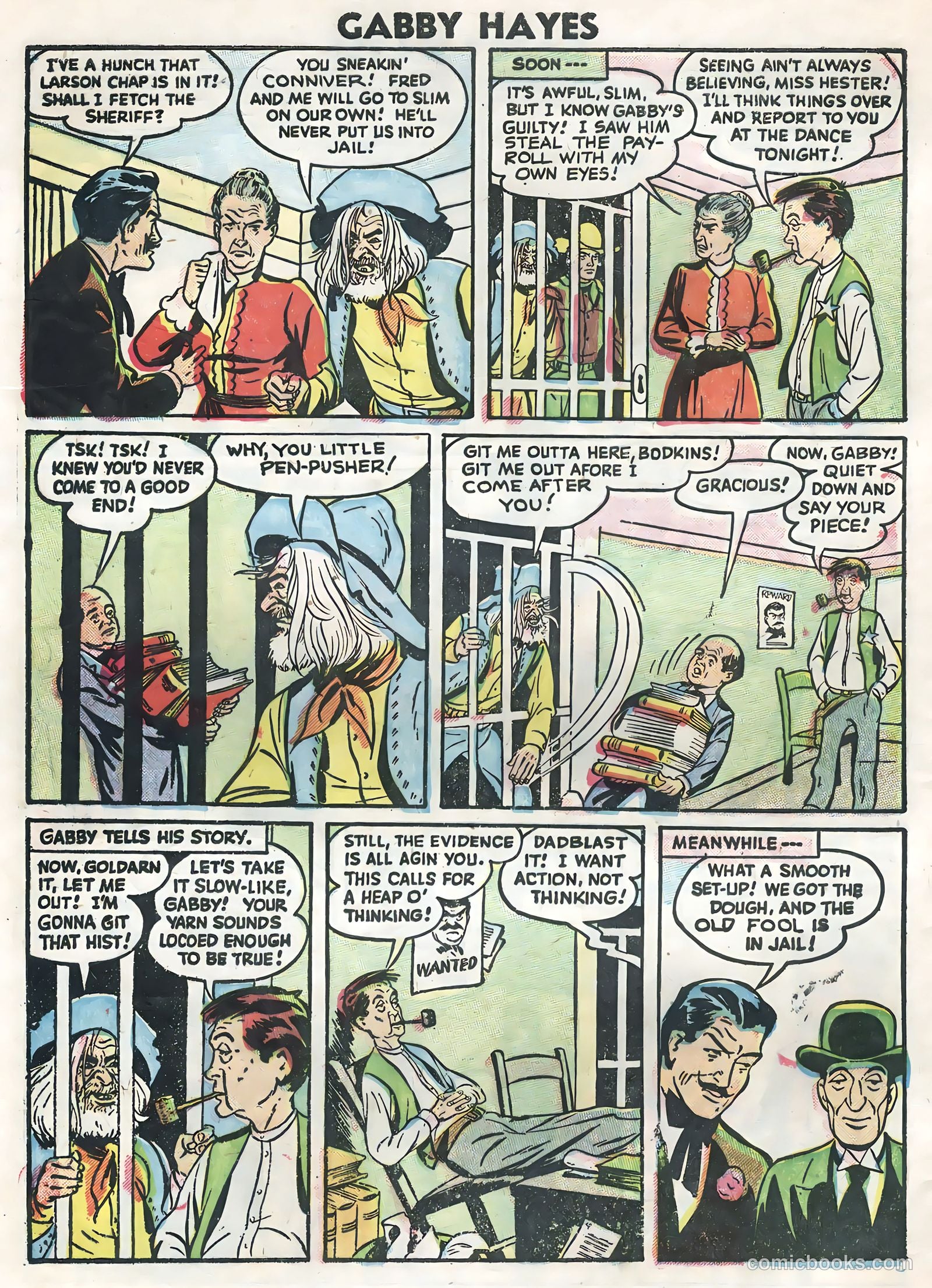 Gabby Hayes #56 — page 32 of 36