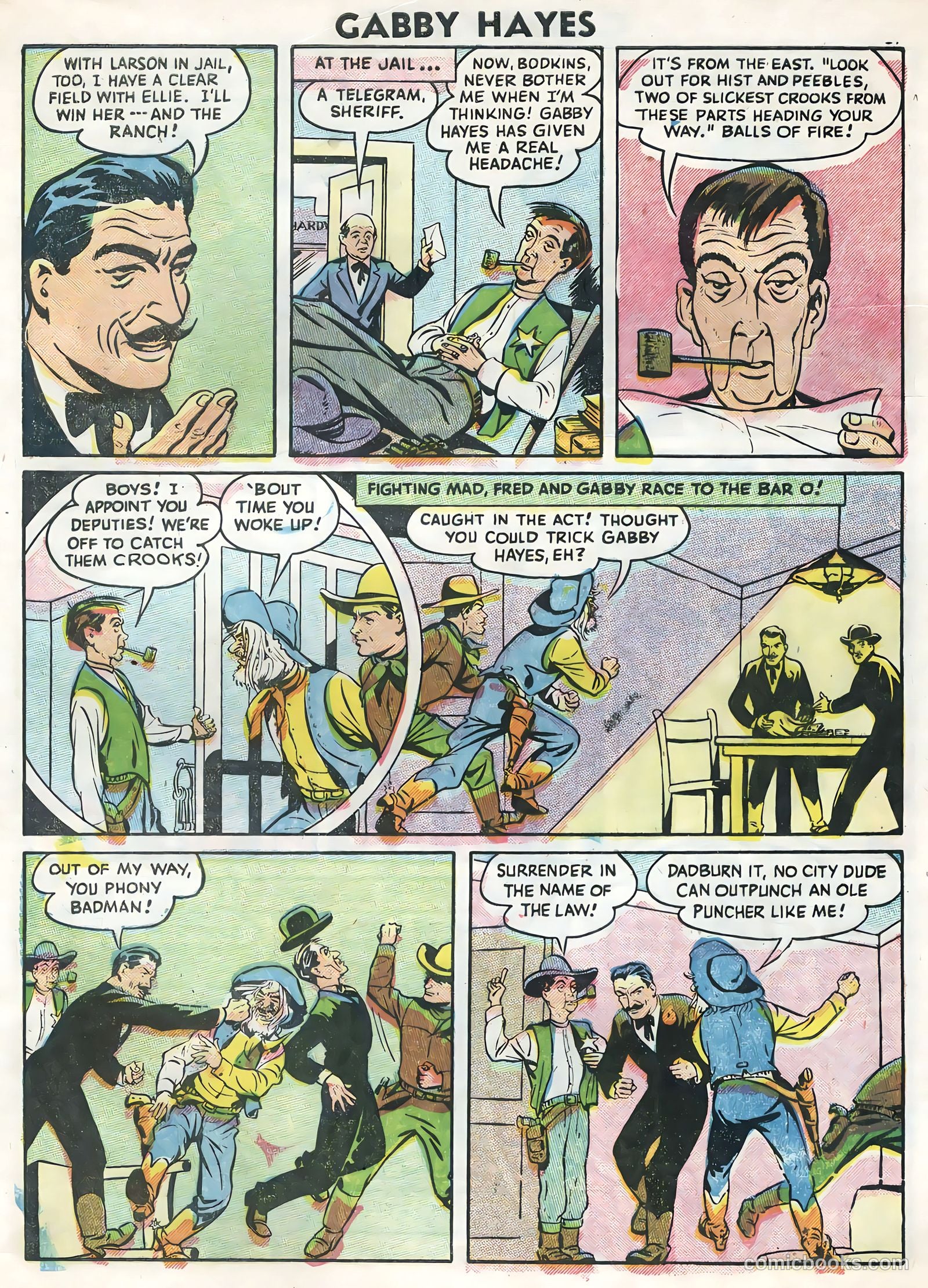 Gabby Hayes #56 — page 33 of 36