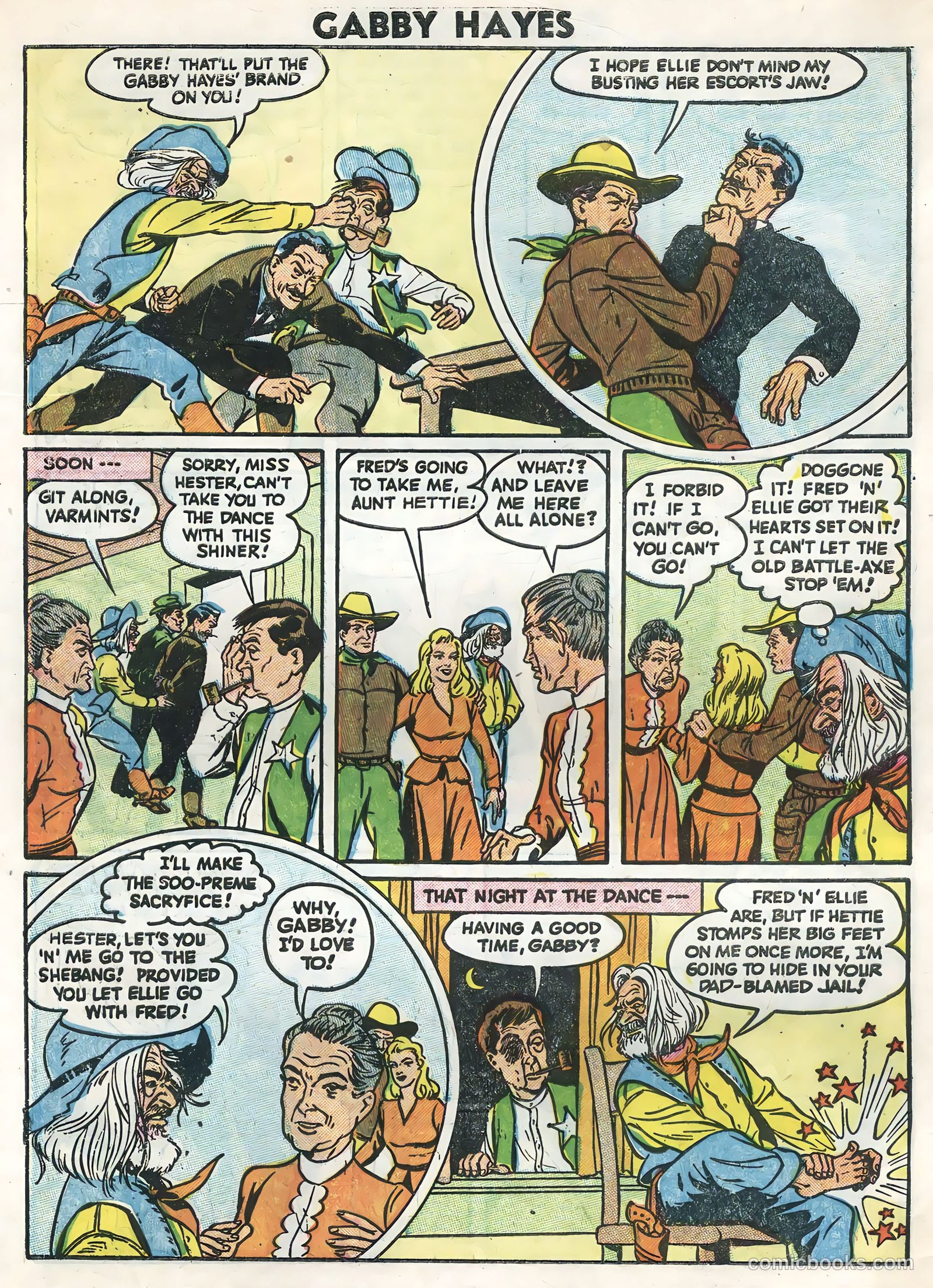 Gabby Hayes #56 — page 34 of 36