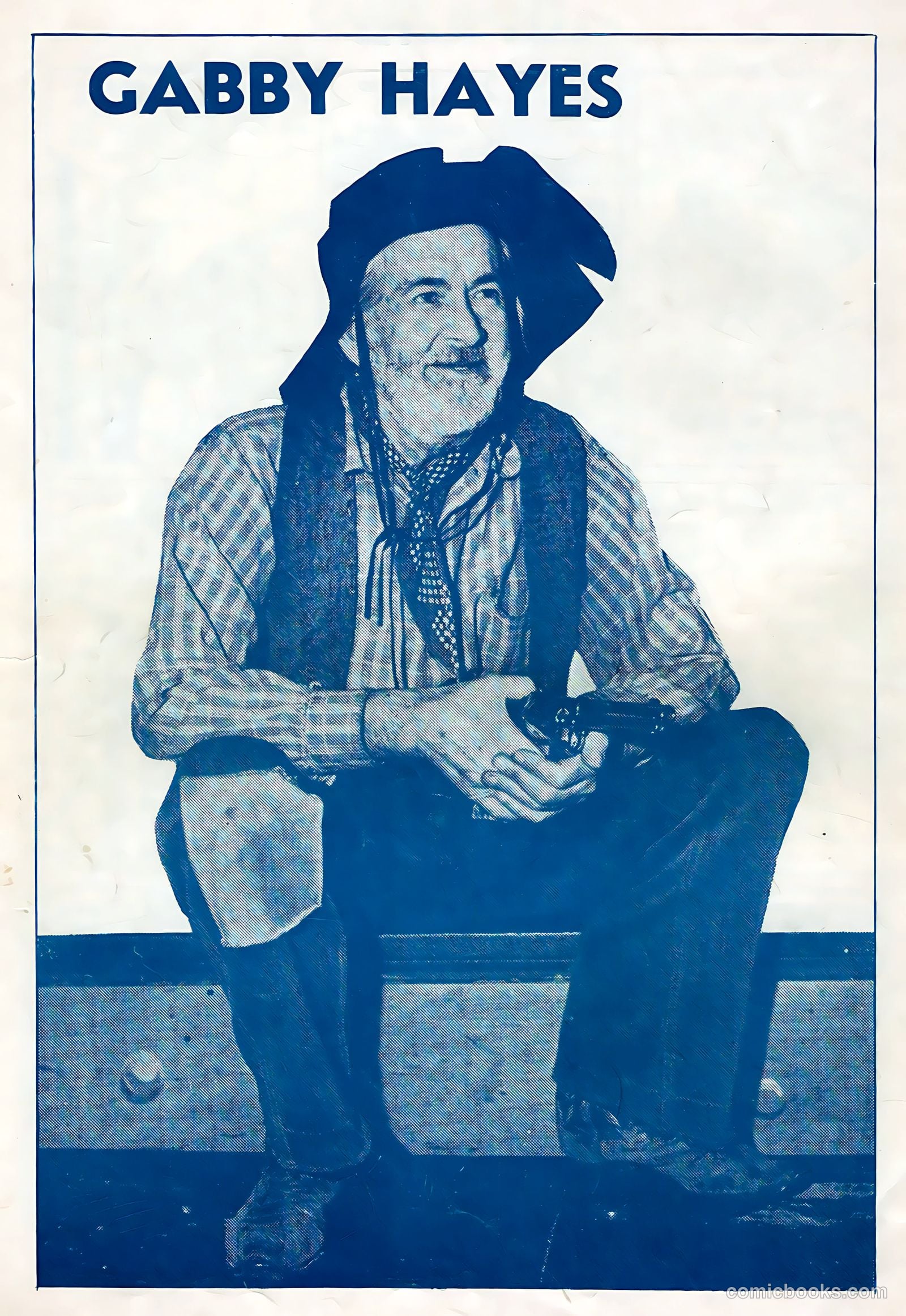Gabby Hayes #56 — page 36 of 36
