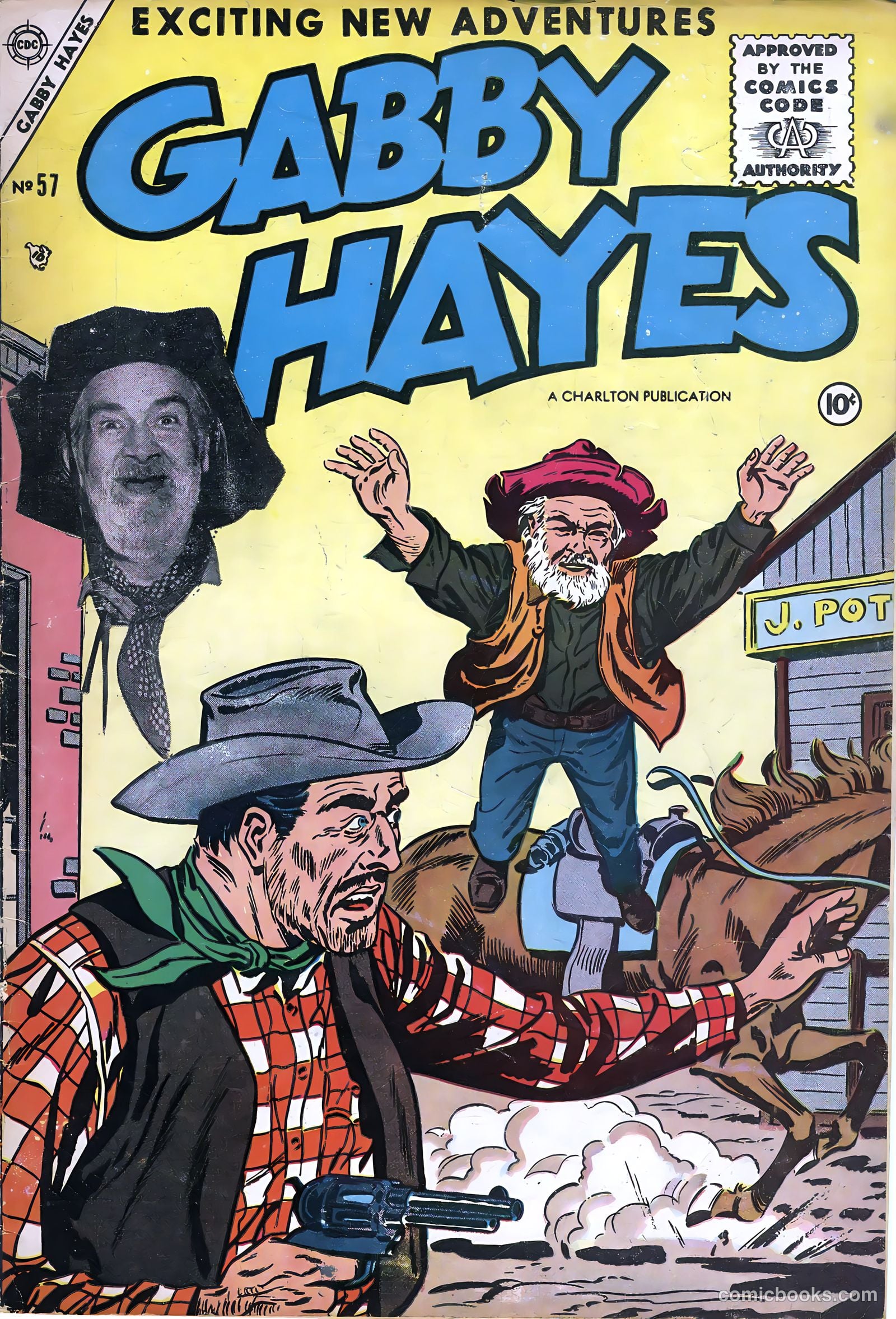 Gabby Hayes #57 — page 1 of 36