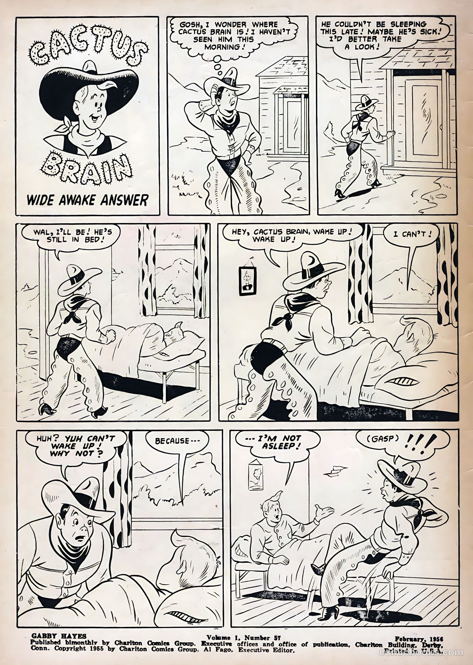 Gabby Hayes #57 — page 2 of 36