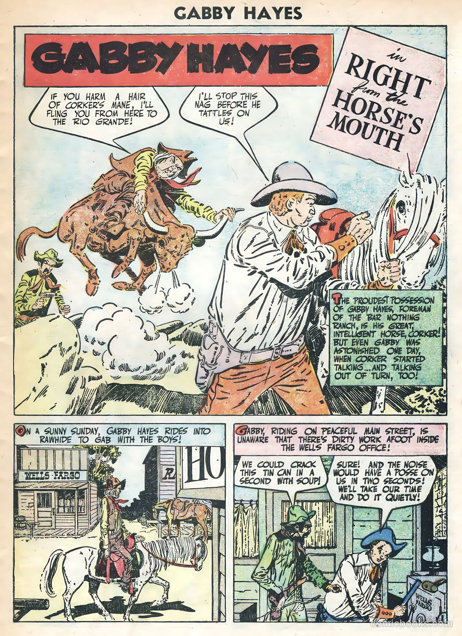 Gabby Hayes #57 — page 3 of 36