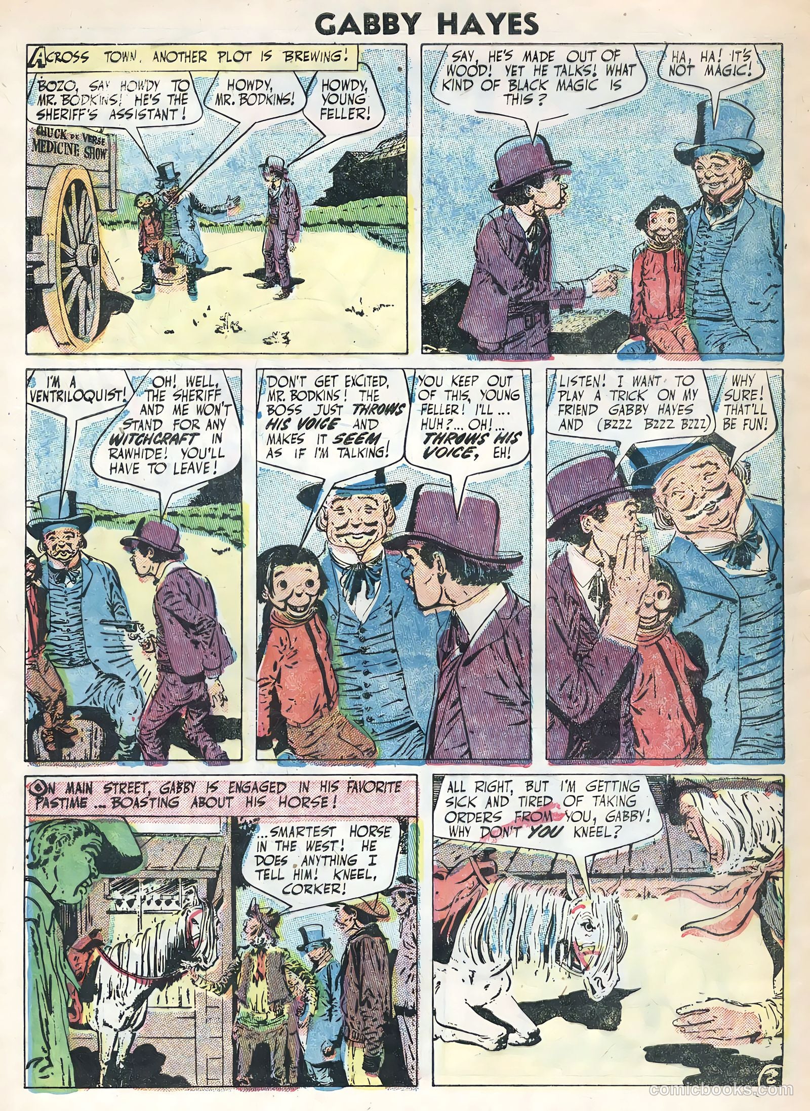 Gabby Hayes #57 — page 4 of 36