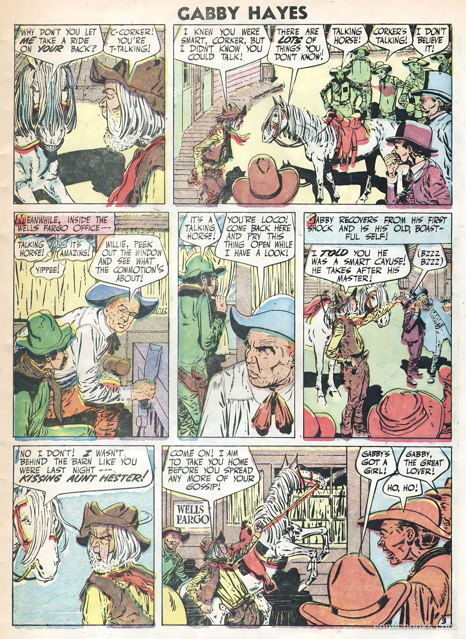 Gabby Hayes #57 — page 5 of 36