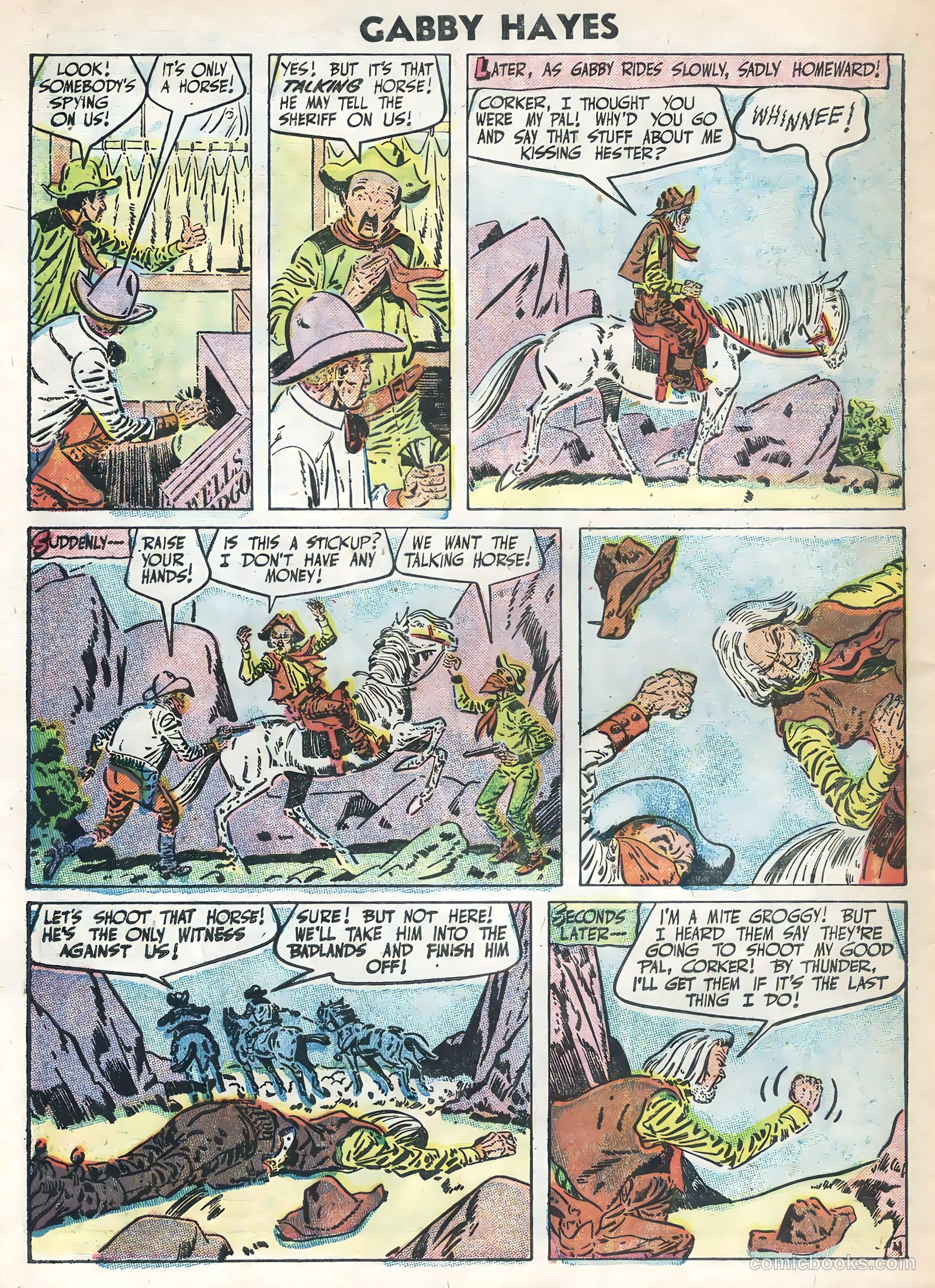 Gabby Hayes #57 — page 6 of 36