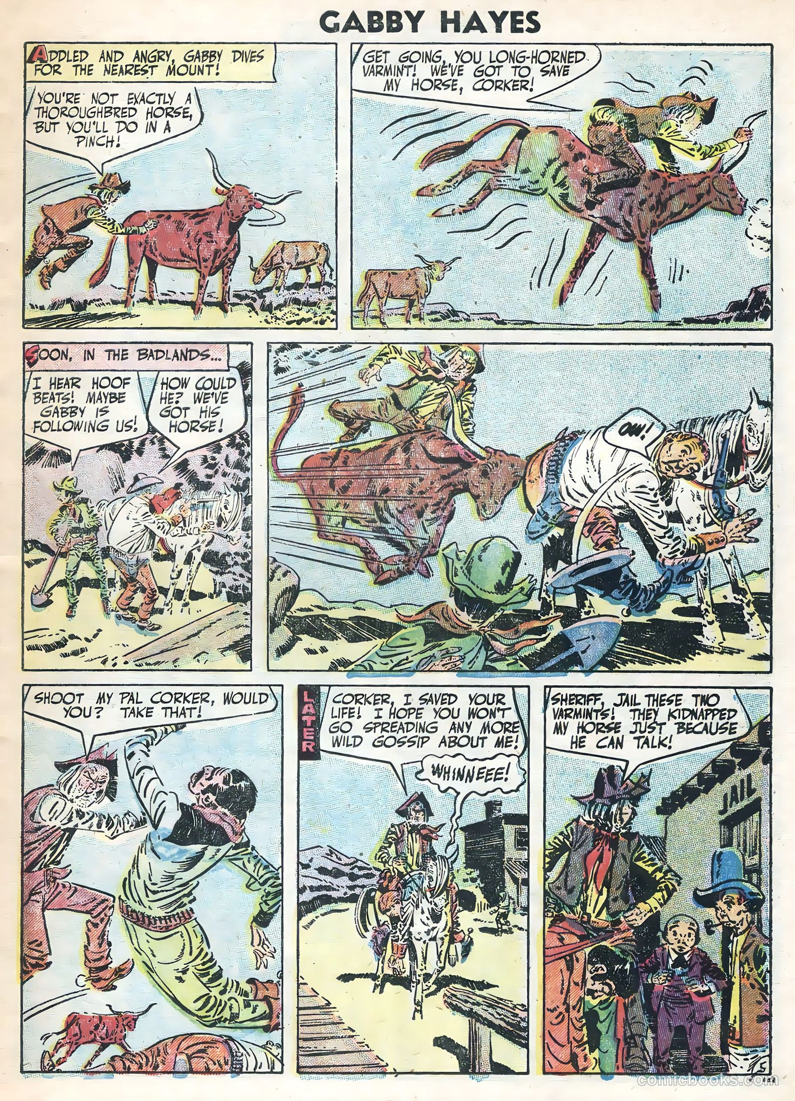Gabby Hayes #57 — page 7 of 36