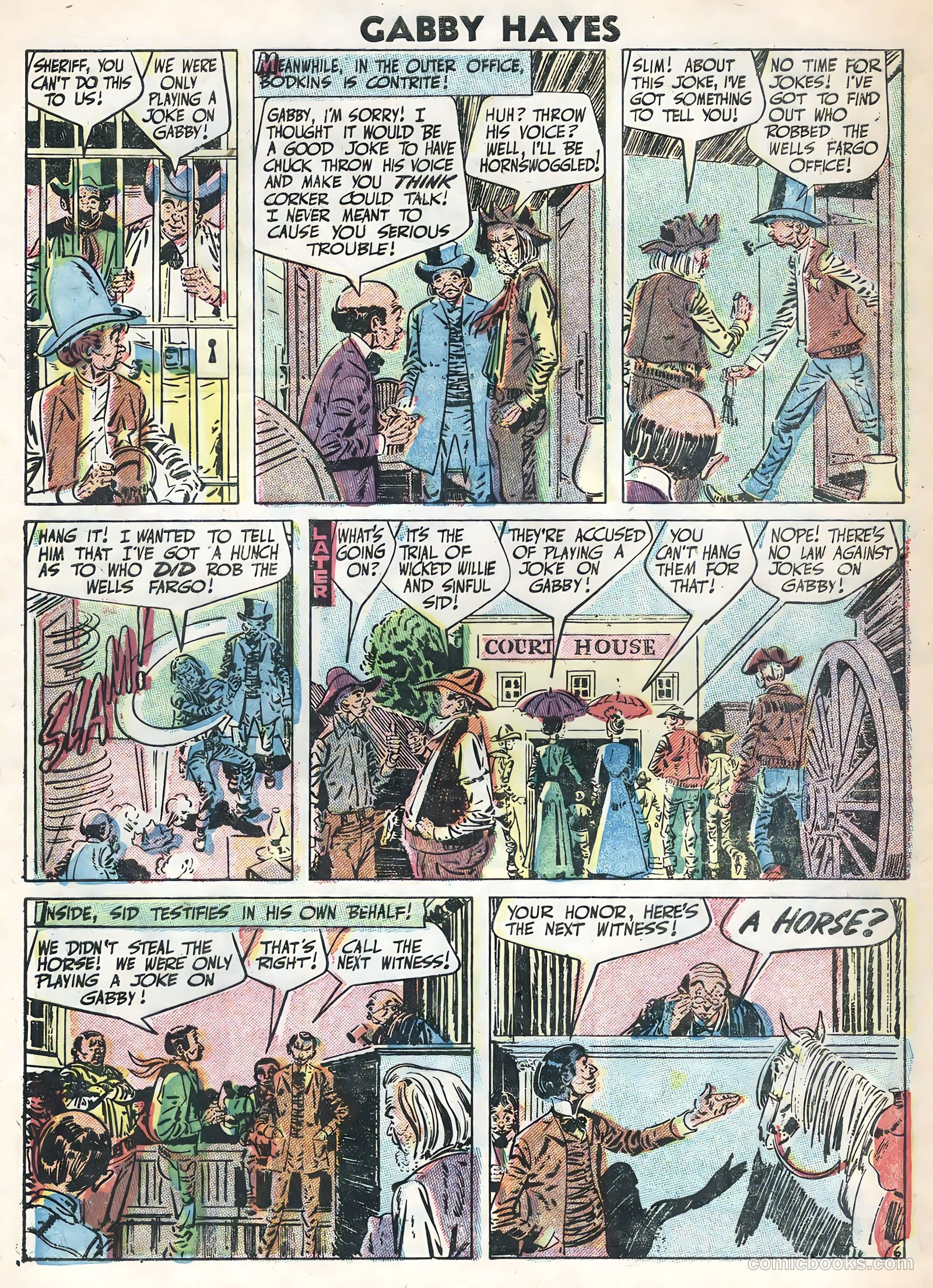 Gabby Hayes #57 — page 8 of 36
