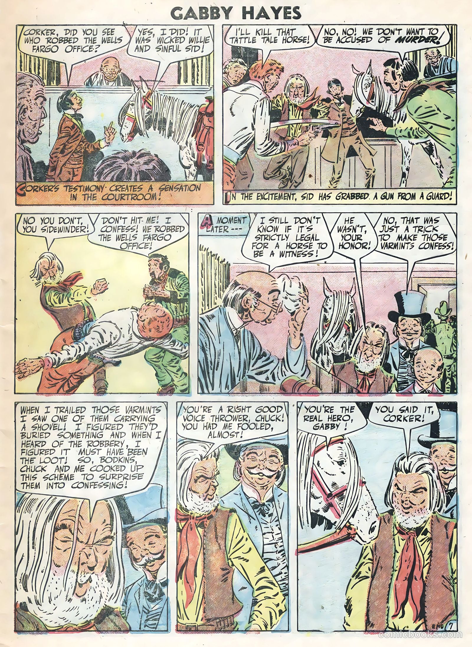 Gabby Hayes #57 — page 9 of 36