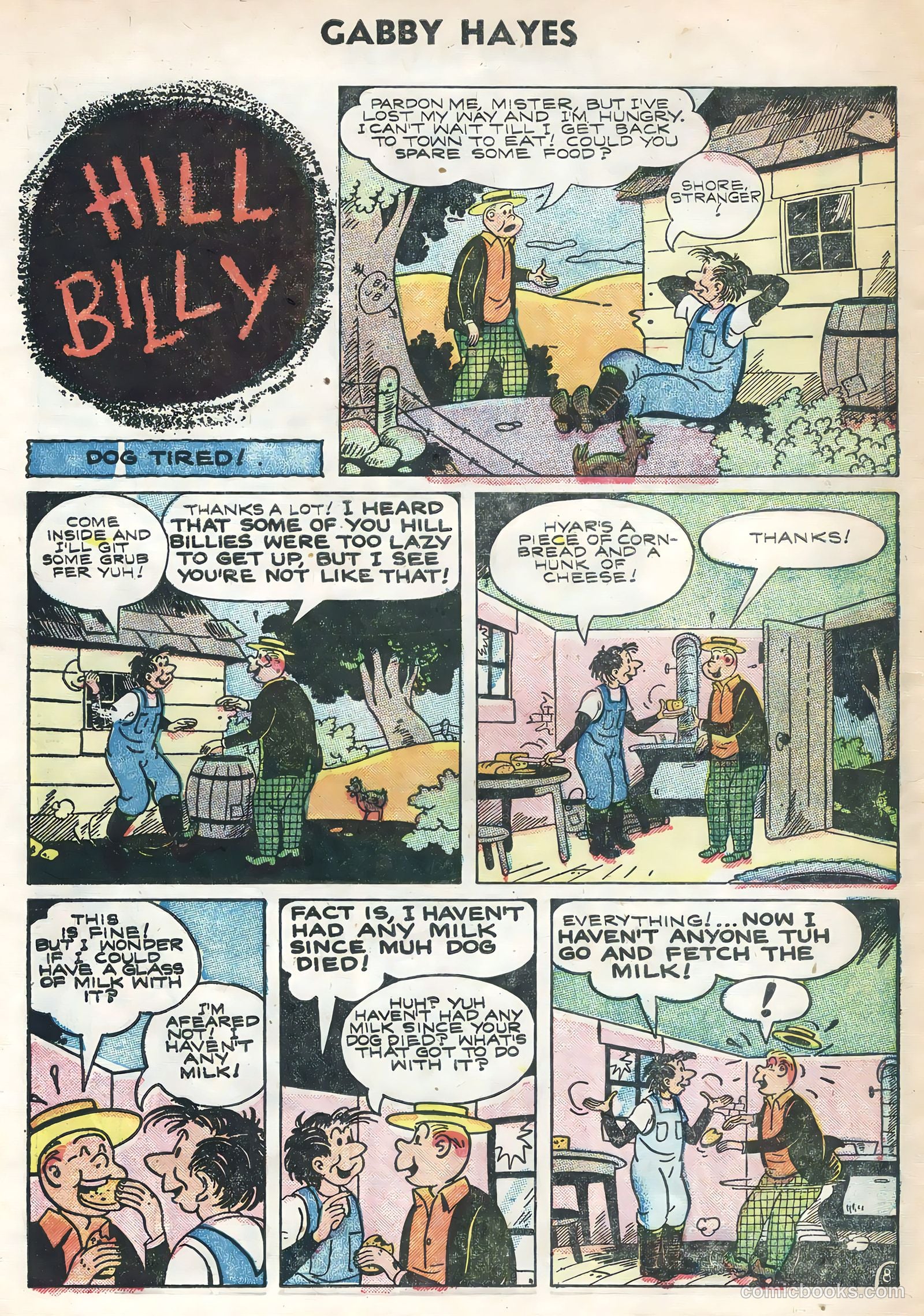 Gabby Hayes #57 — page 10 of 36